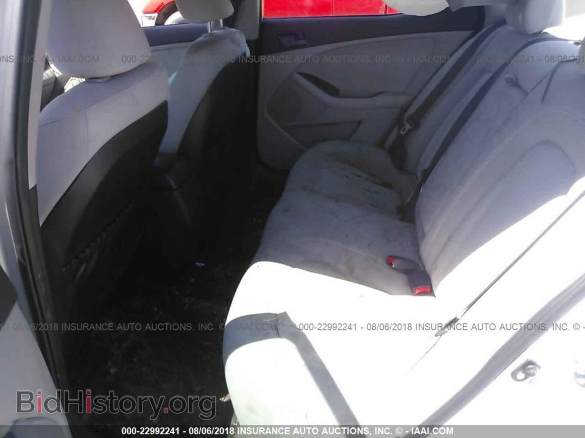 2011 Kia Optima - VIN: KNAGM4A71B5067893 - Фото 8