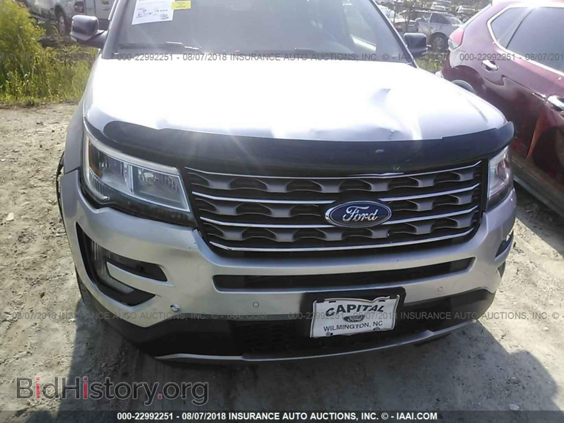 2017 Ford Explorer - VIN: 1FM5K7D85HGA25869 - Фото 6