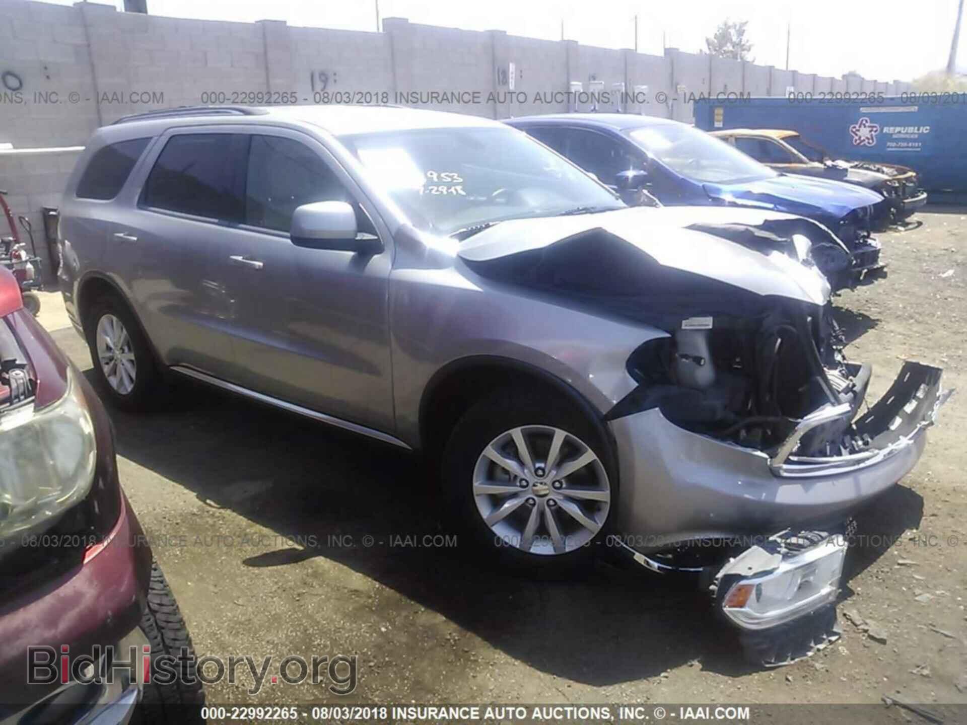 Photo 1C4RDHAG6EC402584 - Dodge Durango 2014