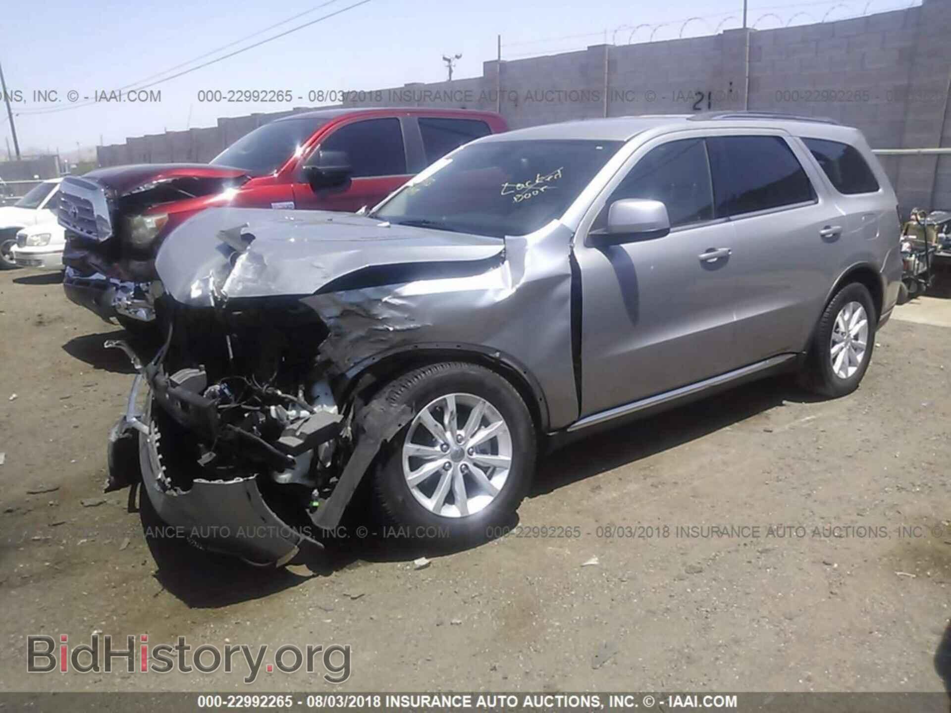 2014 Dodge Durango - VIN: 1C4RDHAG6EC402584 - Photo 2