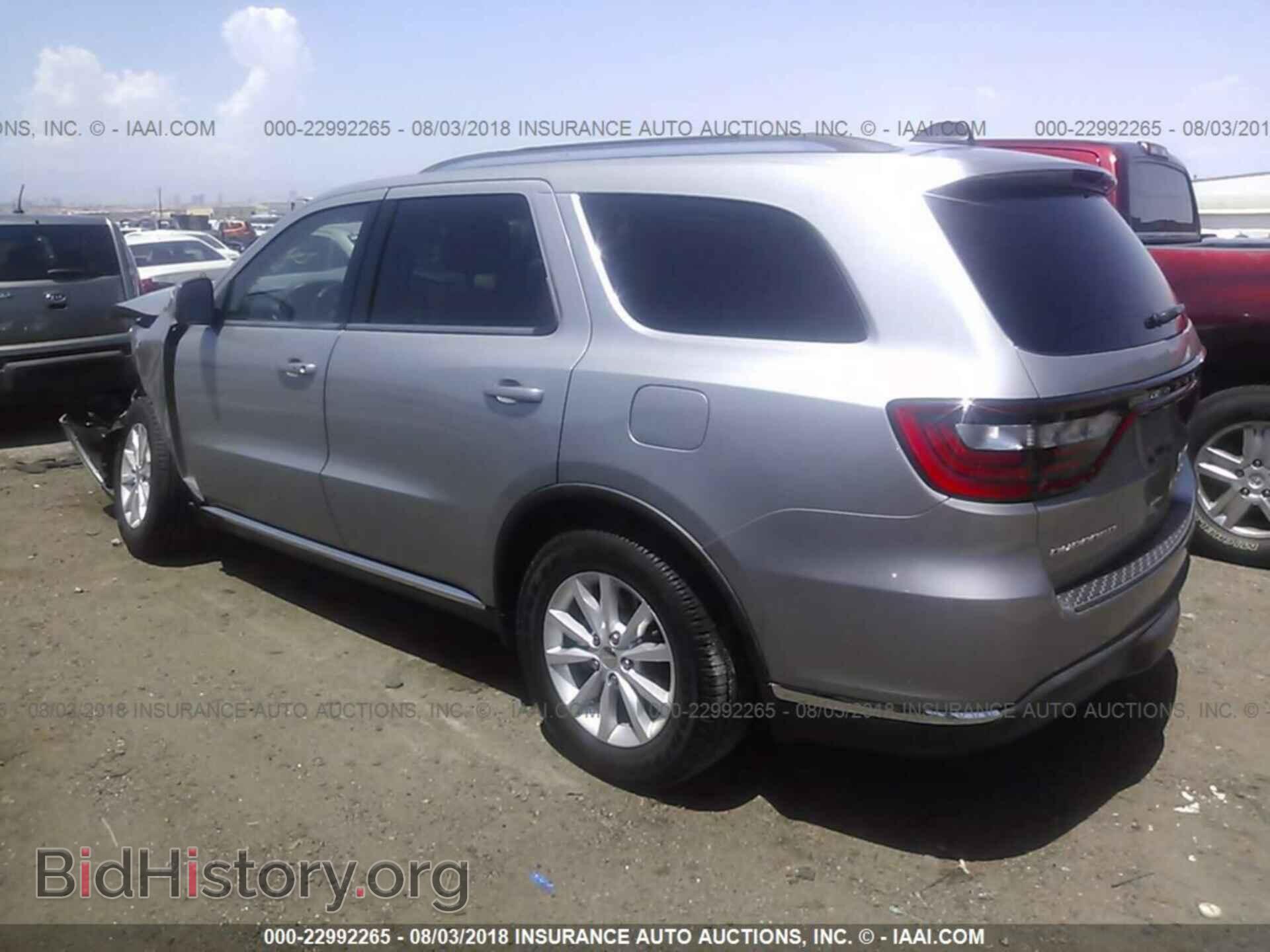 2014 Dodge Durango - VIN: 1C4RDHAG6EC402584 - Photo 3