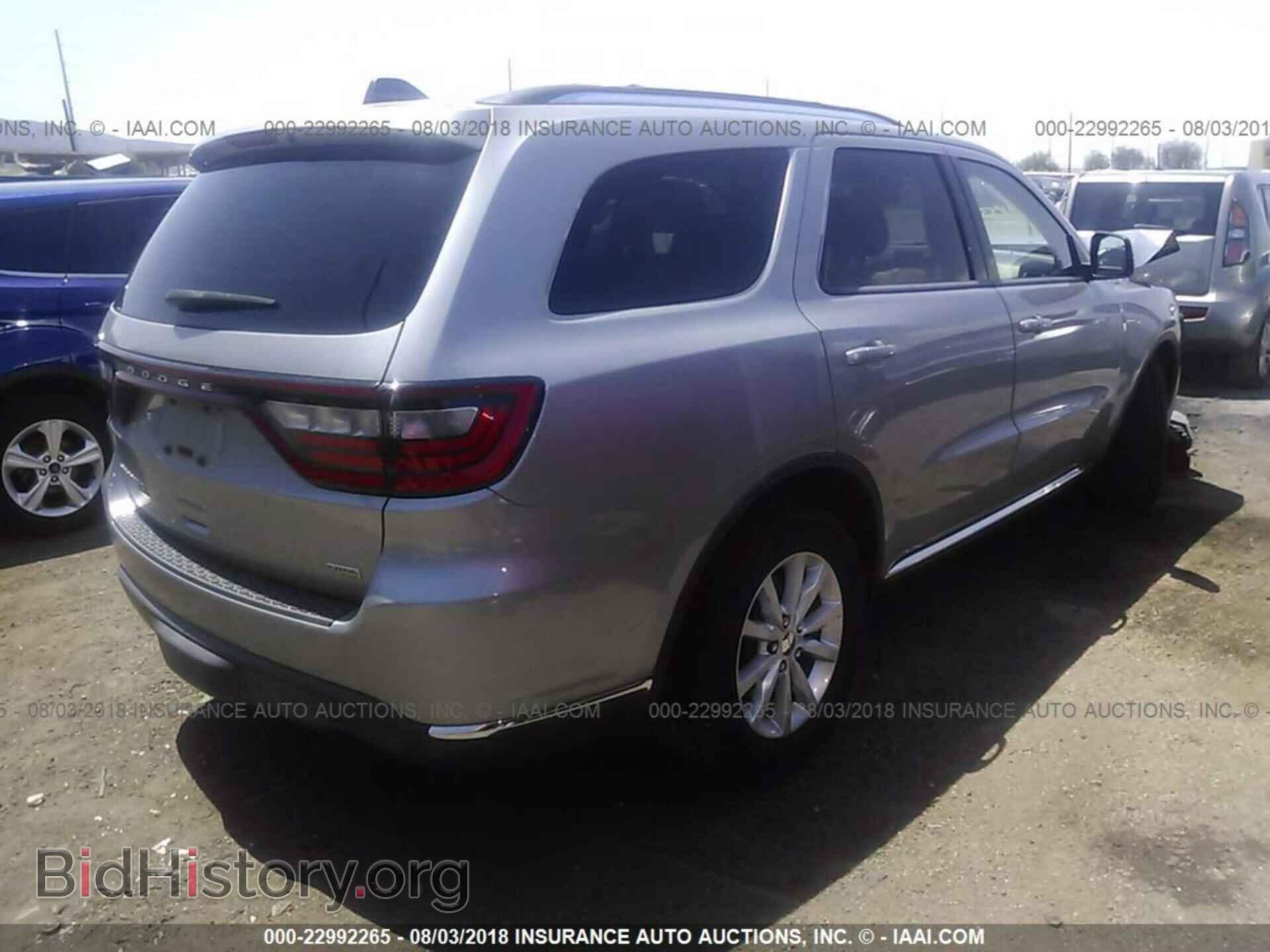 2014 Dodge Durango - VIN: 1C4RDHAG6EC402584 - Photo 4