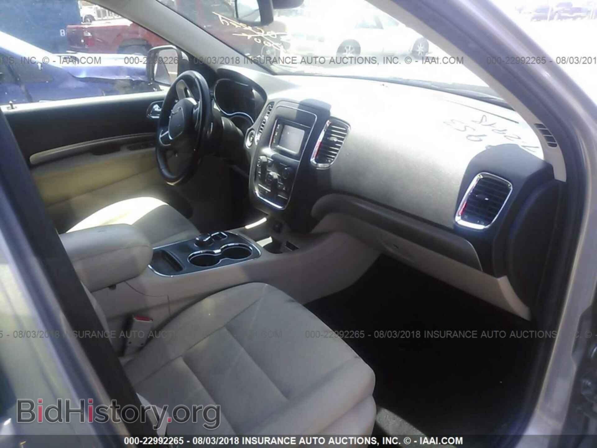 2014 Dodge Durango - VIN: 1C4RDHAG6EC402584 - Photo 5