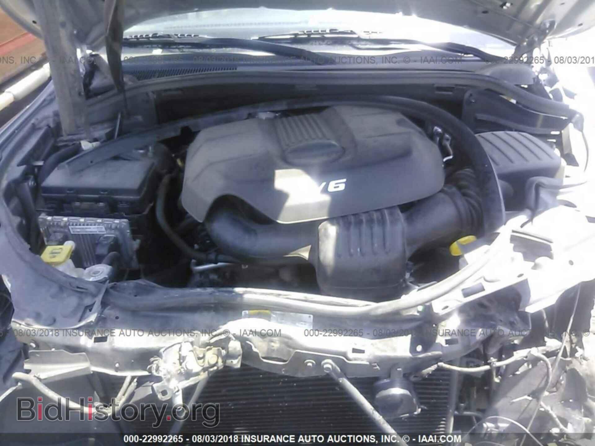 2014 Dodge Durango - VIN: 1C4RDHAG6EC402584 - Photo 10