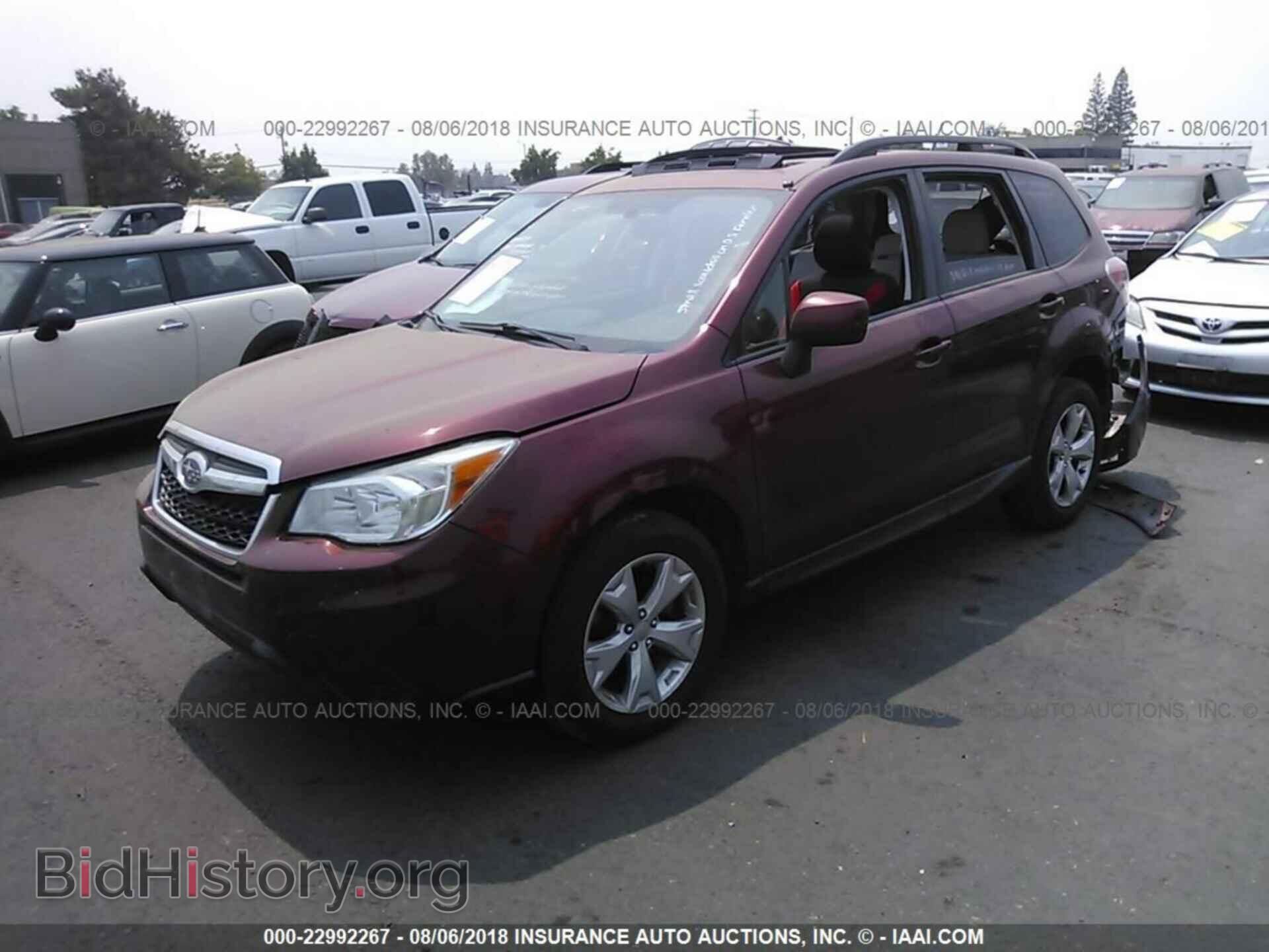 2014 Subaru Forester - VIN: JF2SJAEC4EH510487 - Фото 2