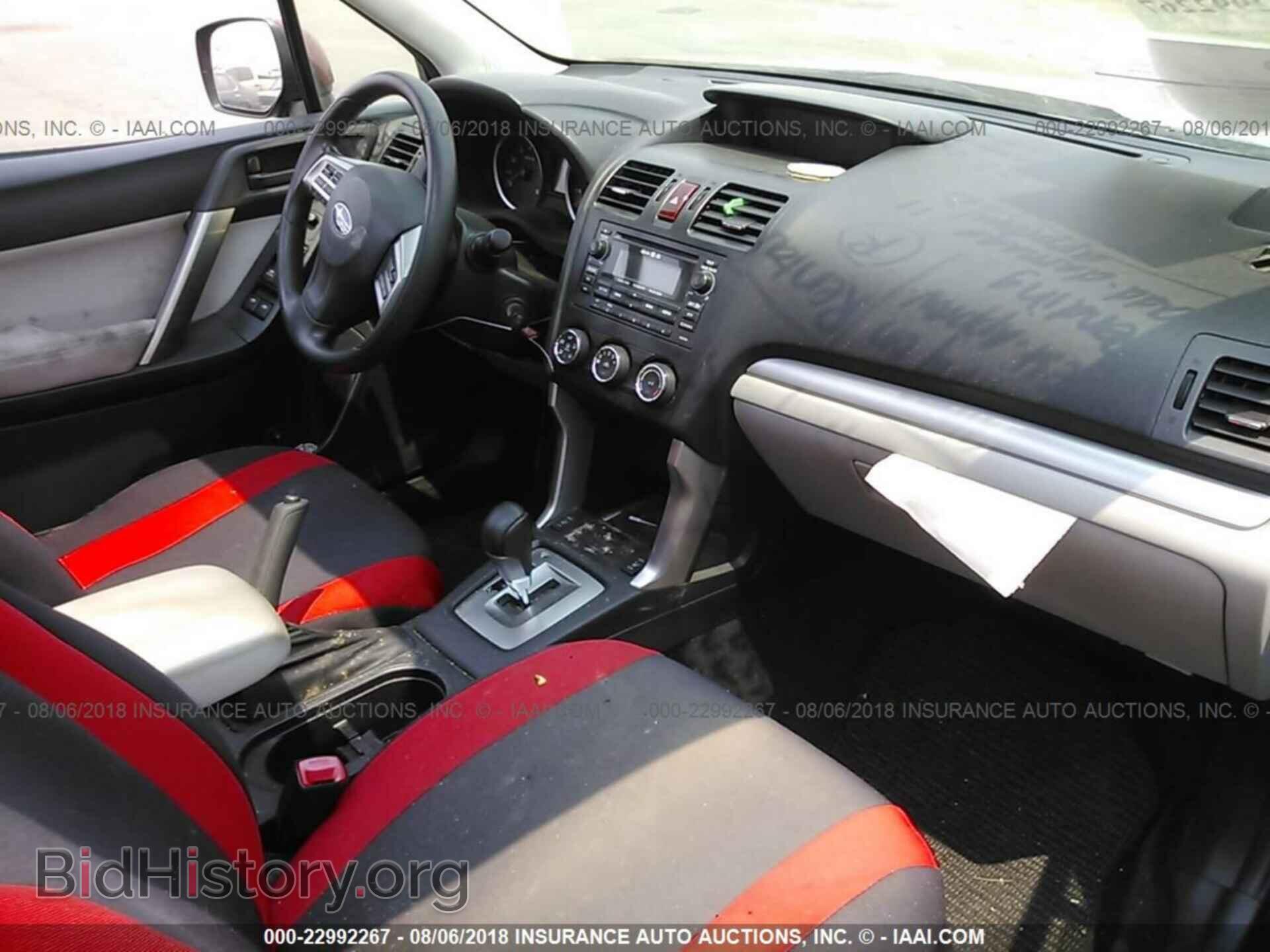 2014 Subaru Forester - VIN: JF2SJAEC4EH510487 - Фото 5
