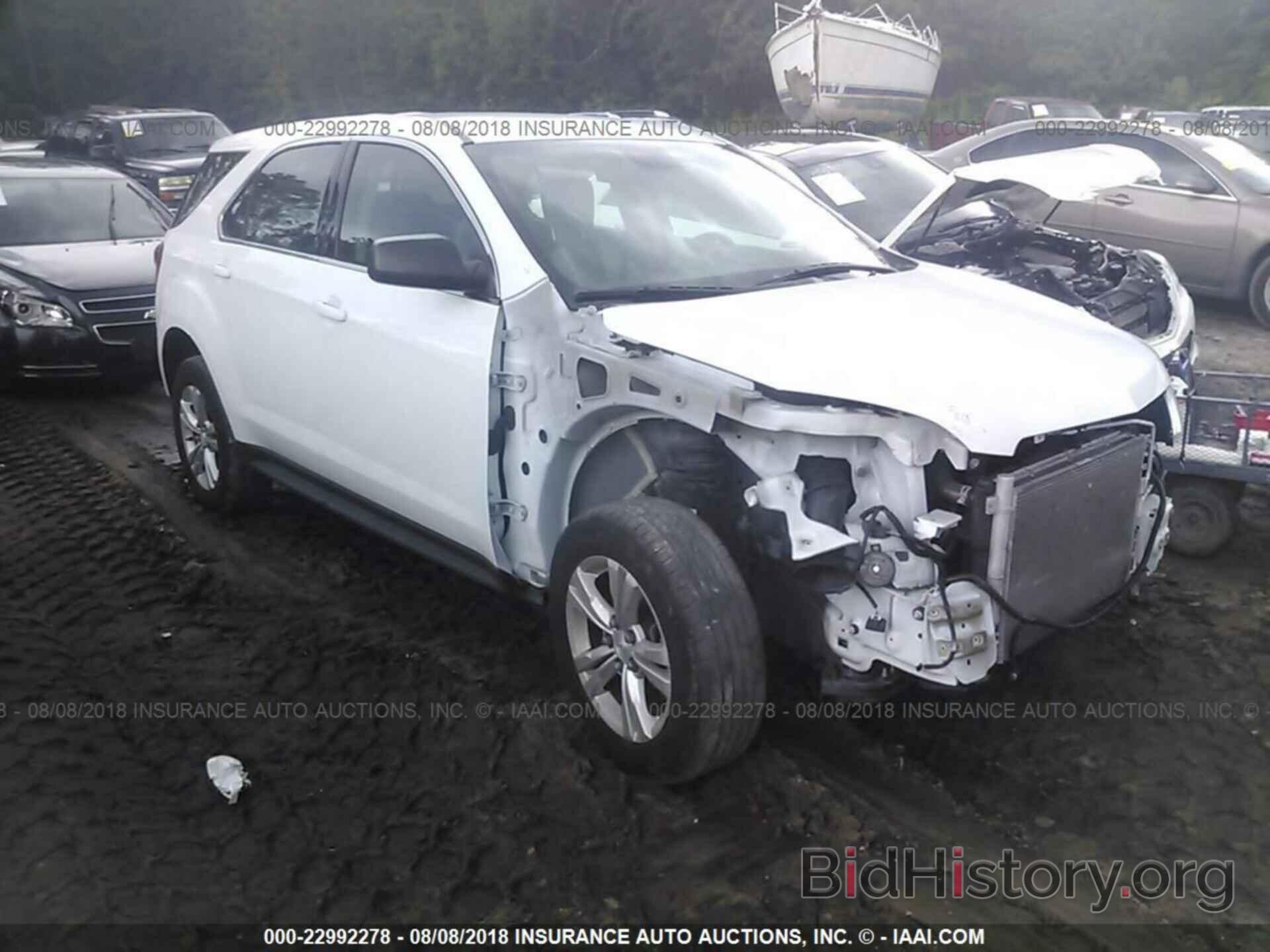 Photo 2GNALAEK1E6307887 - Chevrolet Equinox 2014