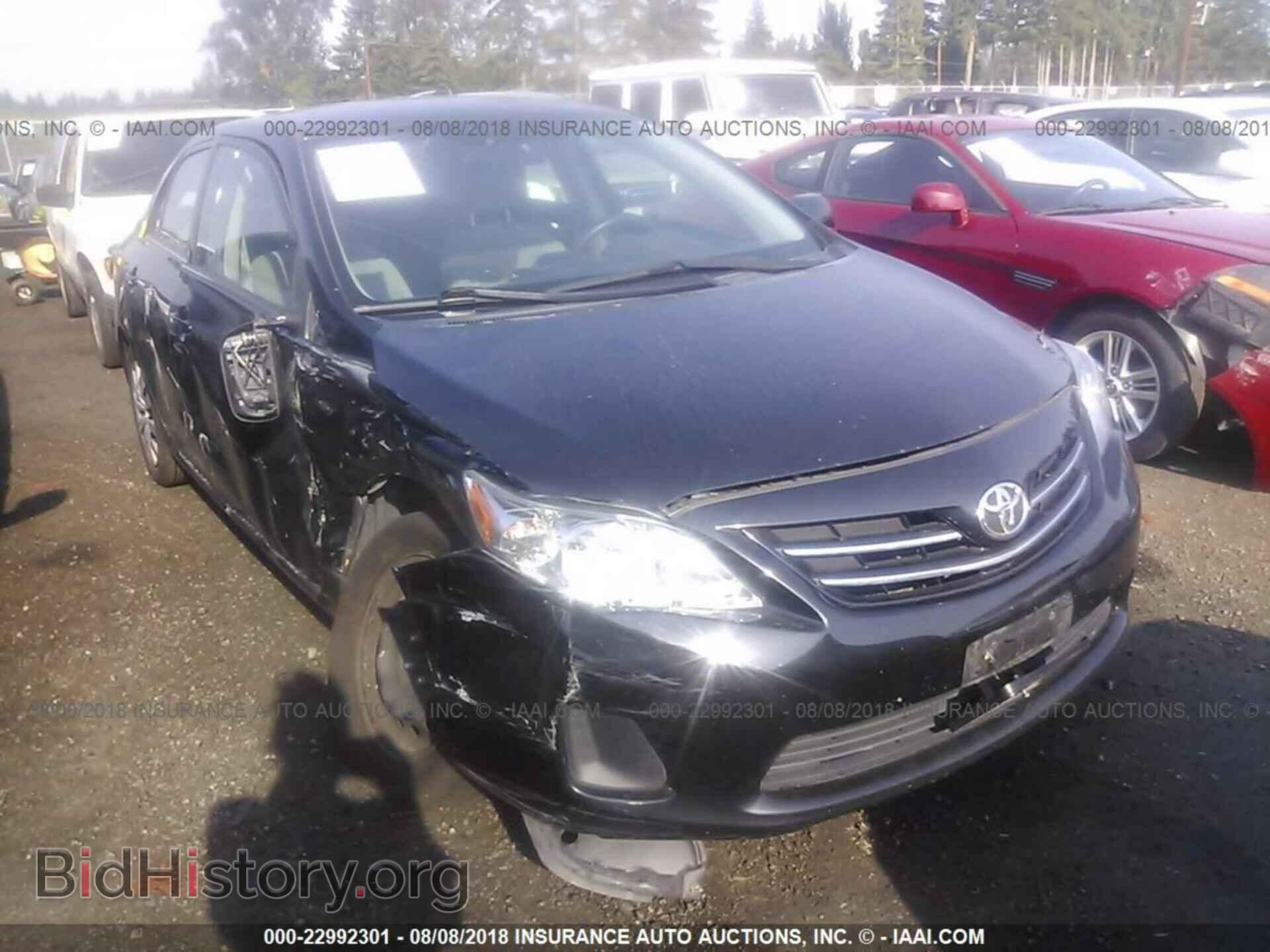 Фотография 2T1BU4EE3DC093536 - Toyota Corolla 2013