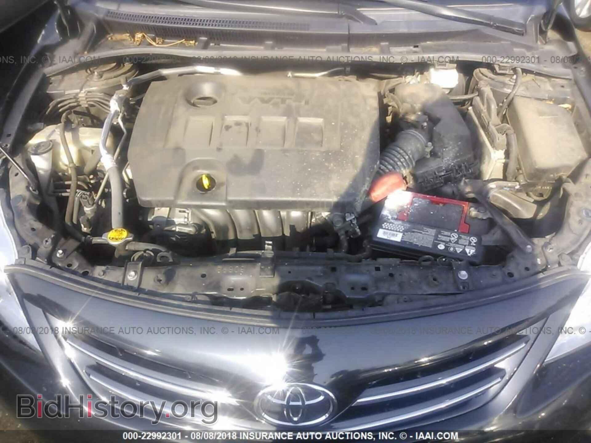 2013 Toyota Corolla - VIN: 2T1BU4EE3DC093536 - Photo 10
