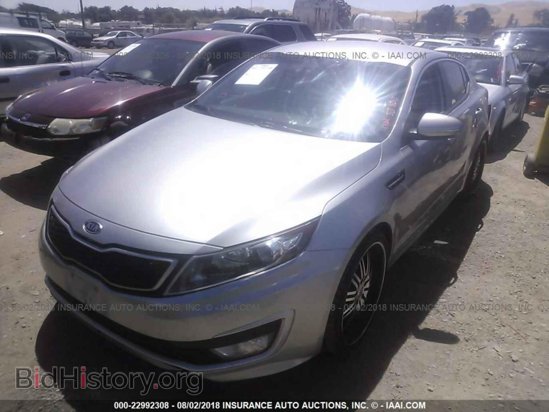 2012 Kia Optima - VIN: KNAGM4AD4C5010806 - Фото 2