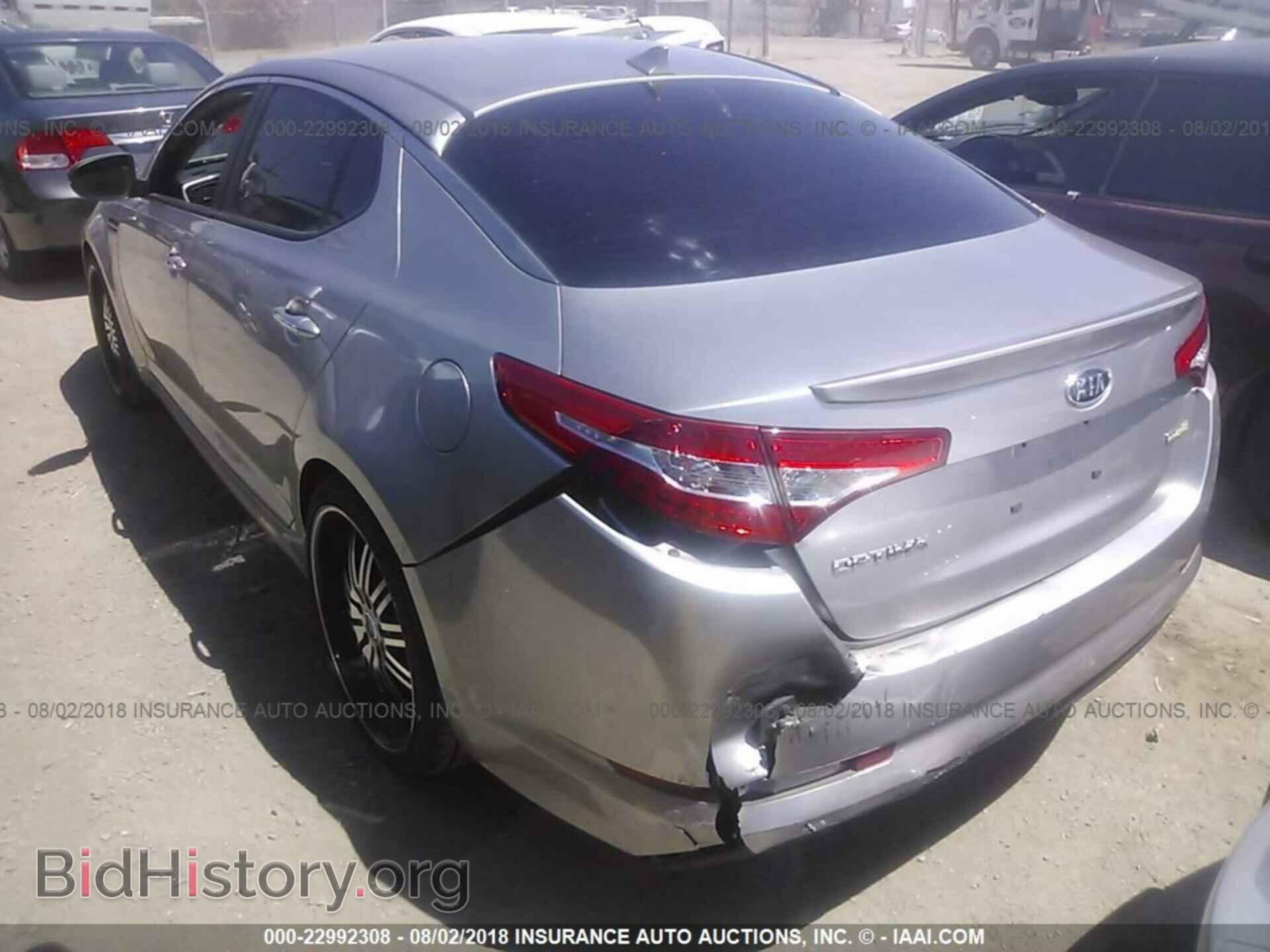 2012 Kia Optima - VIN: KNAGM4AD4C5010806 - Фото 3