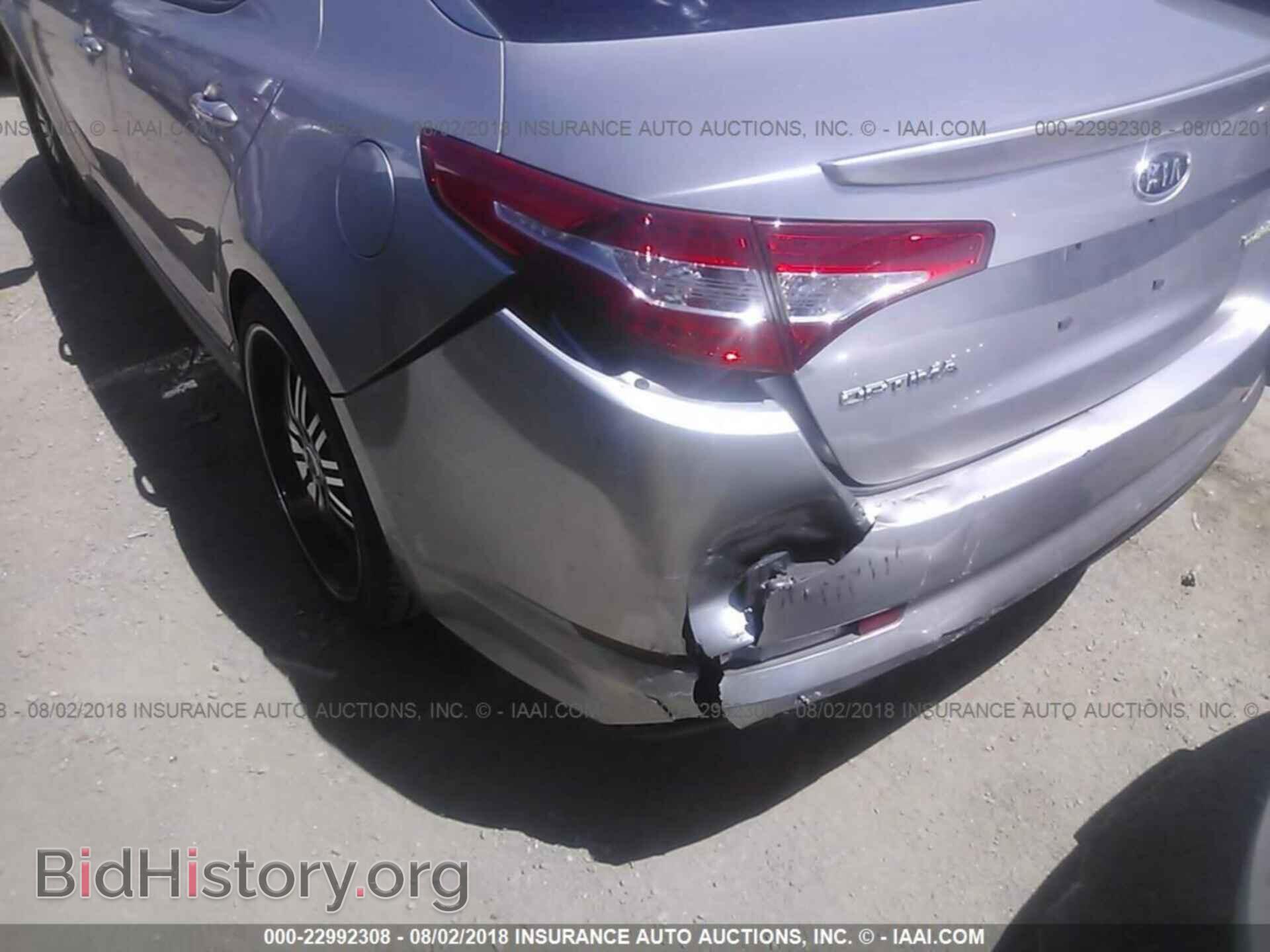 2012 Kia Optima - VIN: KNAGM4AD4C5010806 - Фото 6