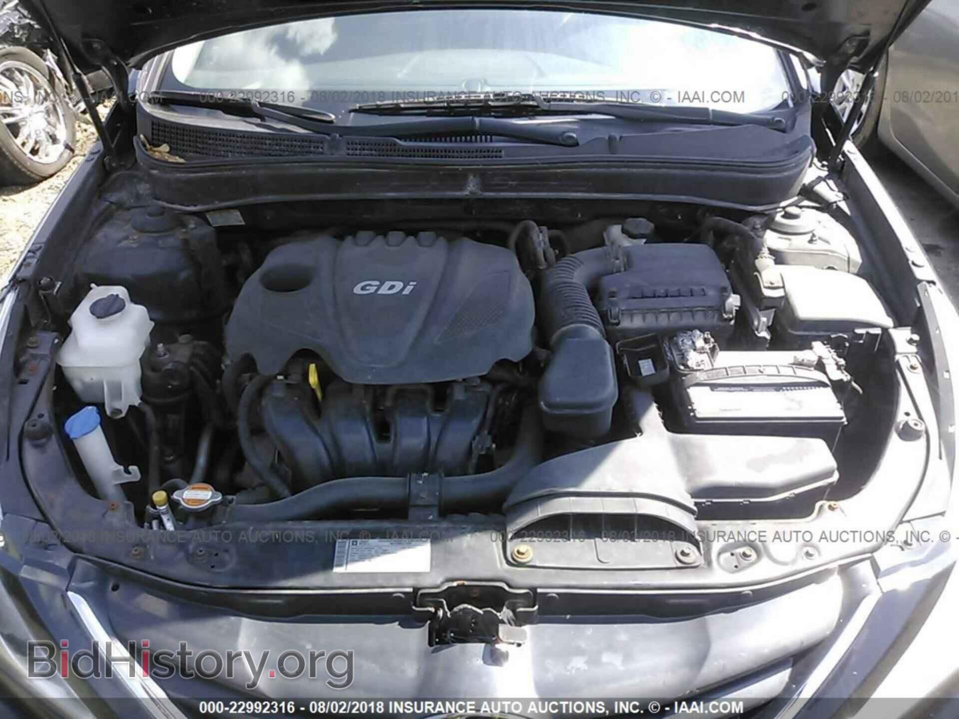 2012 Hyundai Sonata - VIN: 5NPEB4AC7CH490802 - Фото 10