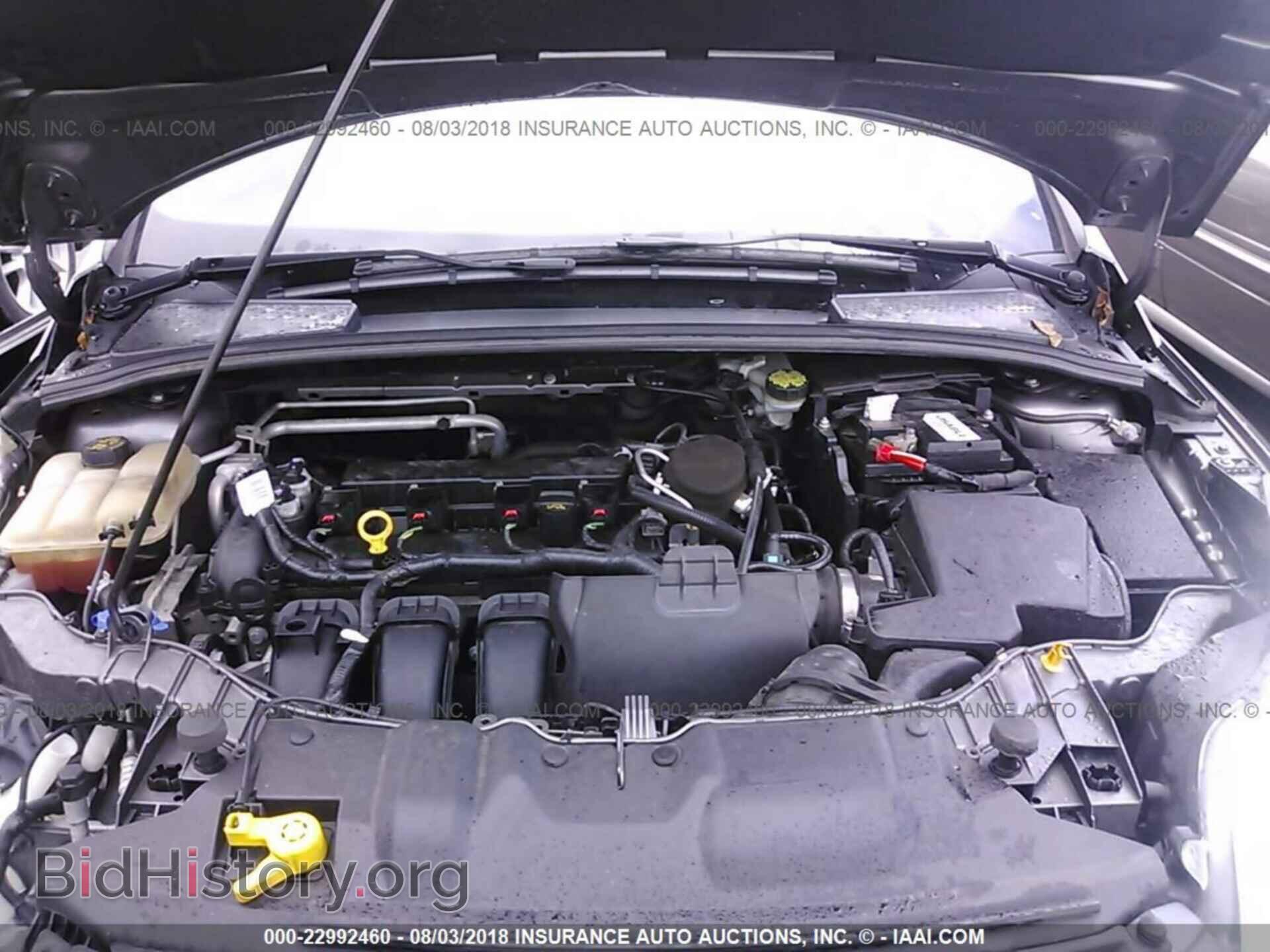2014 Ford Focus - VIN: 1FADP3F27EL437044 - Фото 10