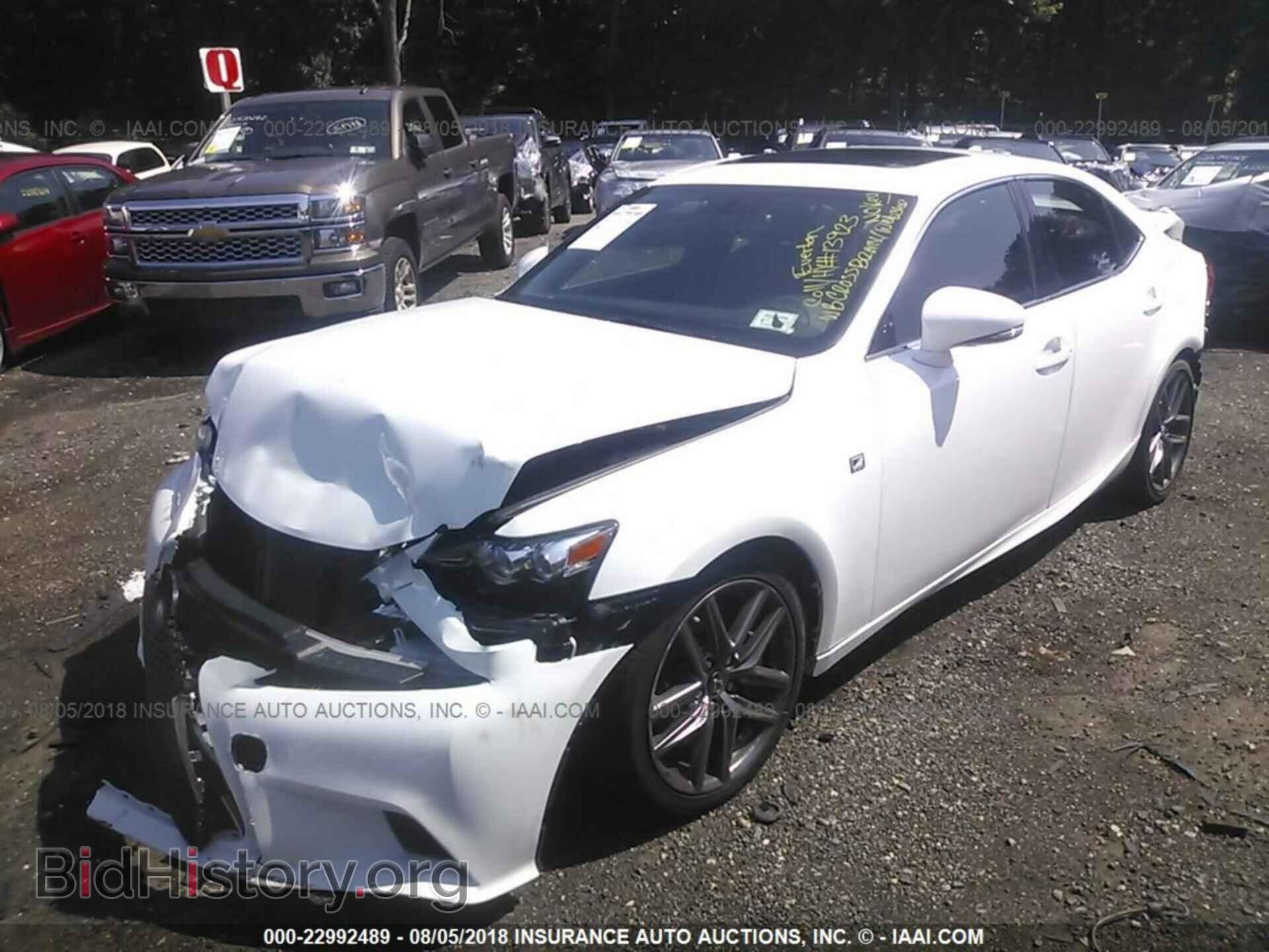 2016 Lexus Is - VIN: JTHCM1D22G5008759 - Фото 2