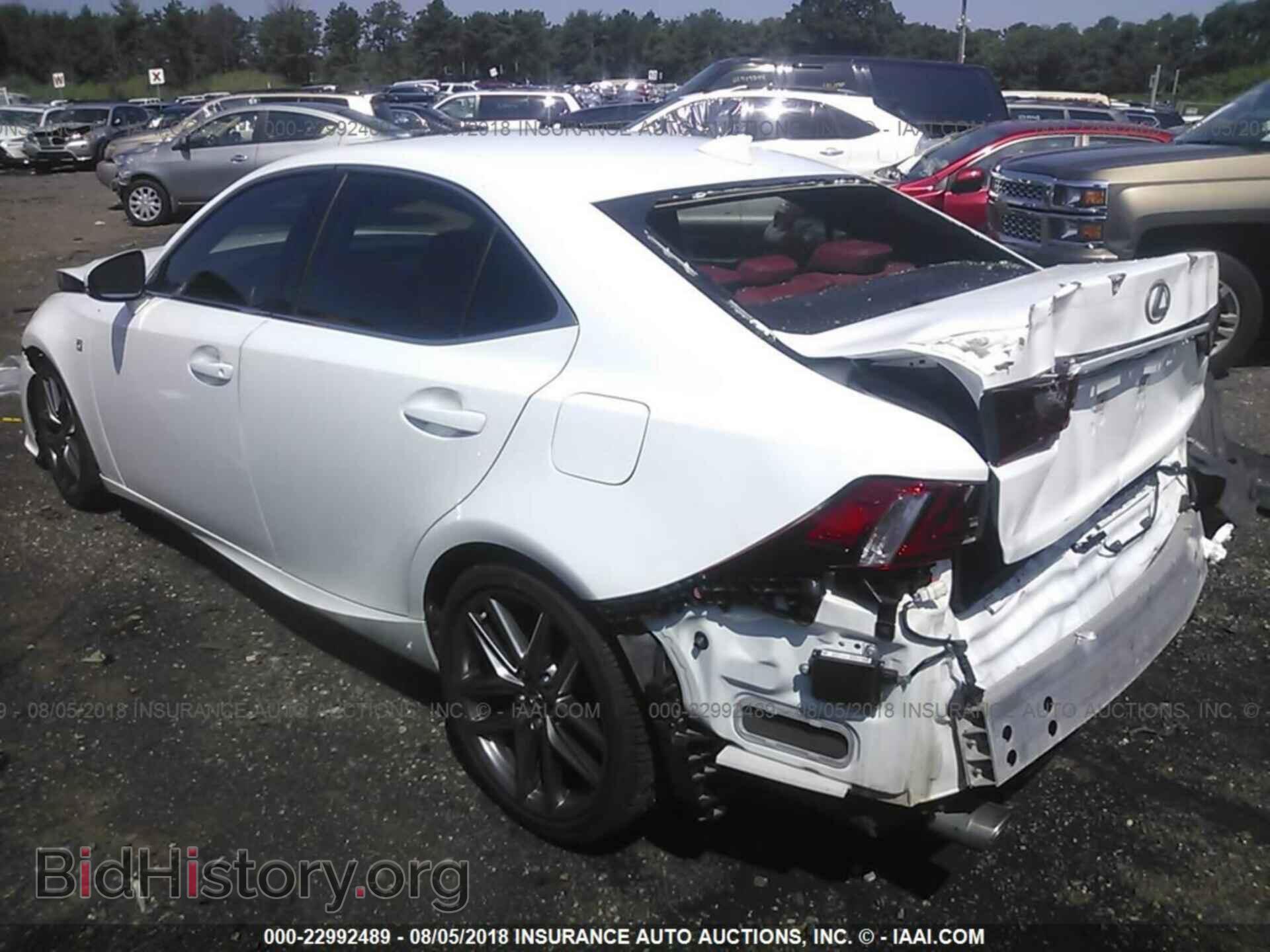 2016 Lexus Is - VIN: JTHCM1D22G5008759 - Фото 3