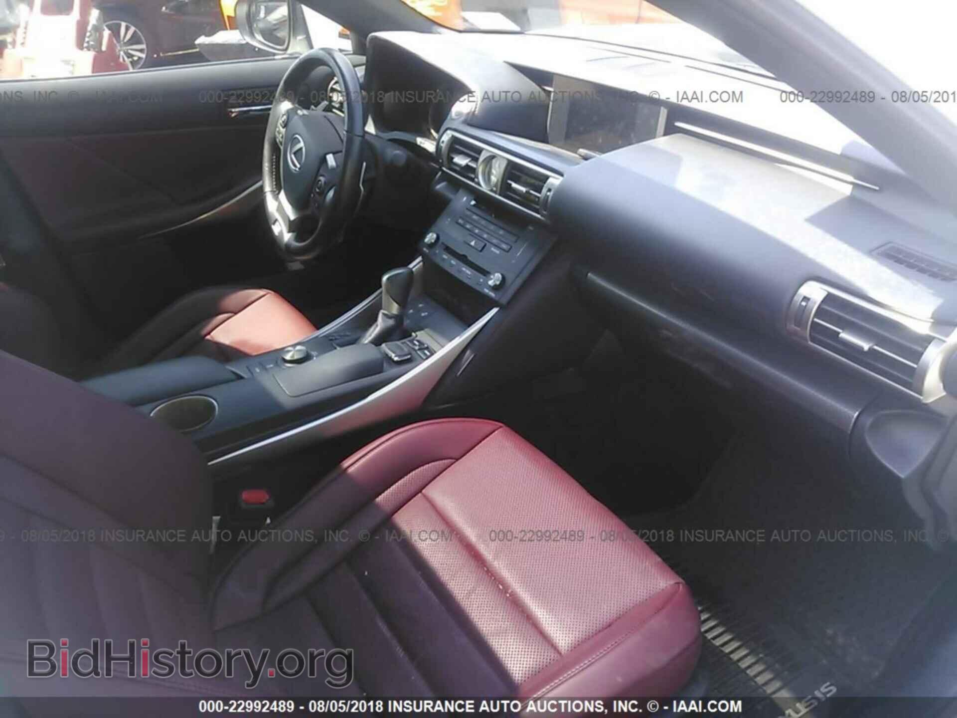 2016 Lexus Is - VIN: JTHCM1D22G5008759 - Фото 5