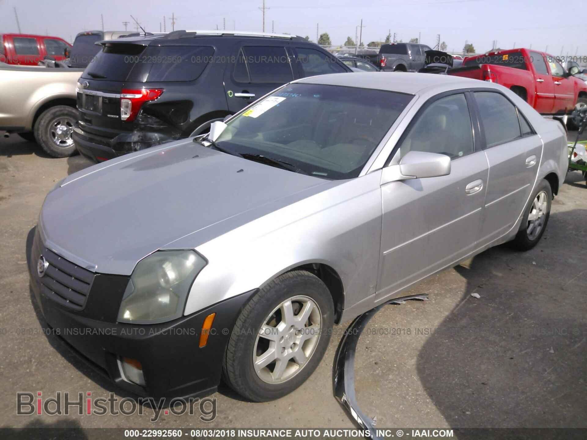 2006 CADILLAC CTS - VIN: 1G6DP577760130429 - Фото 2