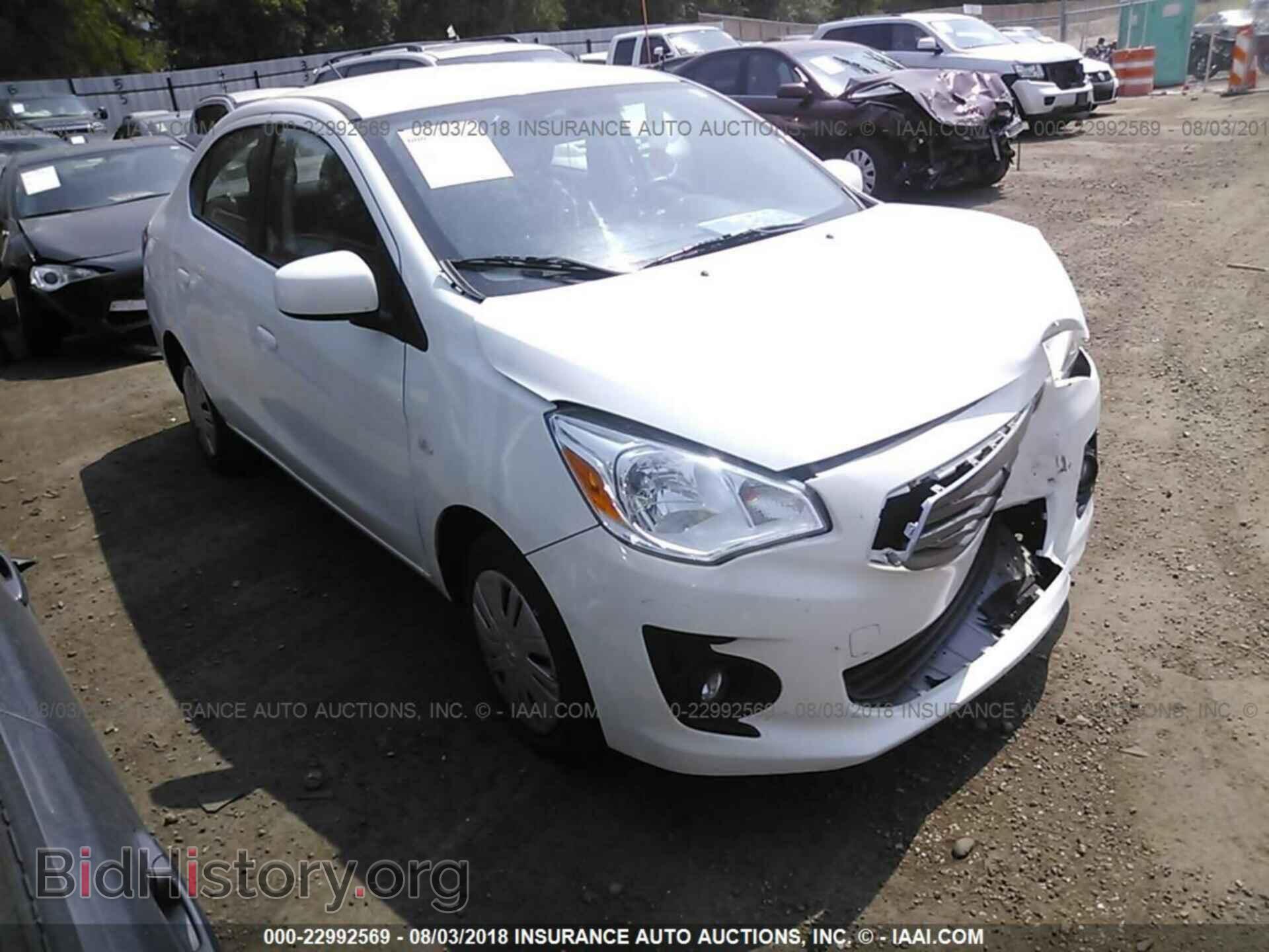 Photo ML32F3FJ8HHF13735 - Mitsubishi Mirage 2017