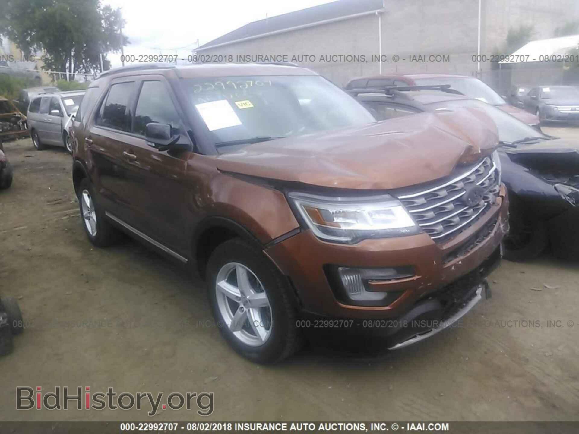 Фотография 1FM5K8D85HGA60188 - Ford Explorer 2017