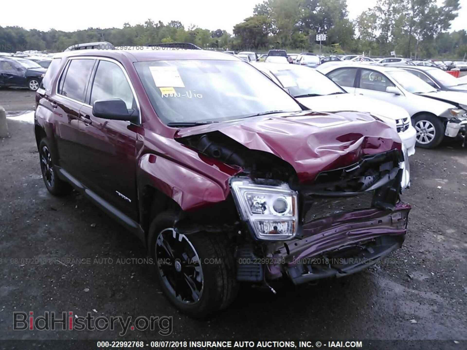 Фотография 2GKFLTE33H6192821 - Gmc Terrain 2017