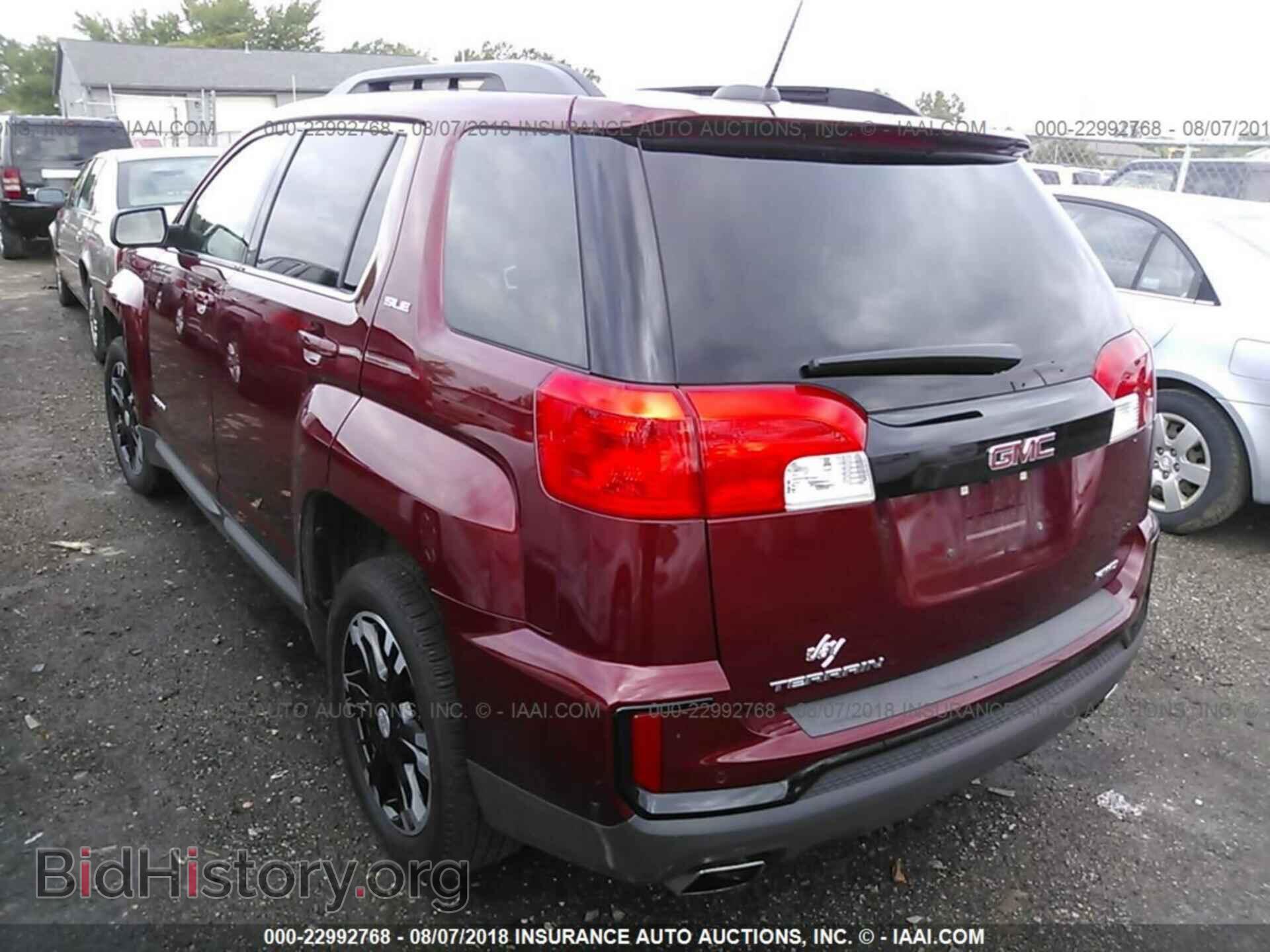 2017 Gmc Terrain - VIN: 2GKFLTE33H6192821 - Фото 3
