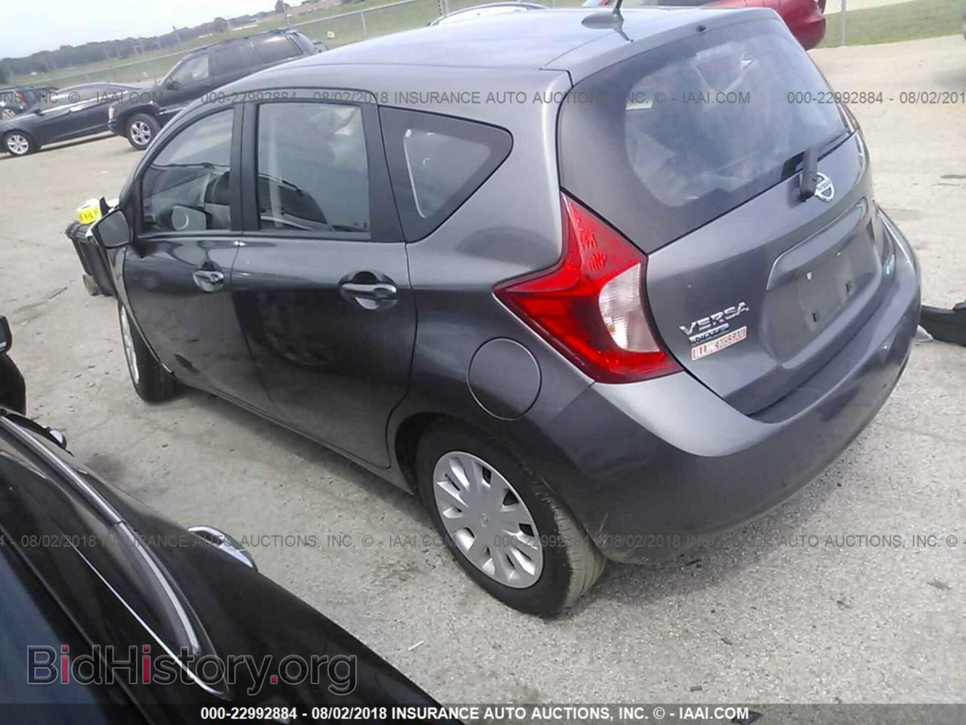2016 Nissan Versa note - VIN: 3N1CE2CP7GL401600 - Фото 3