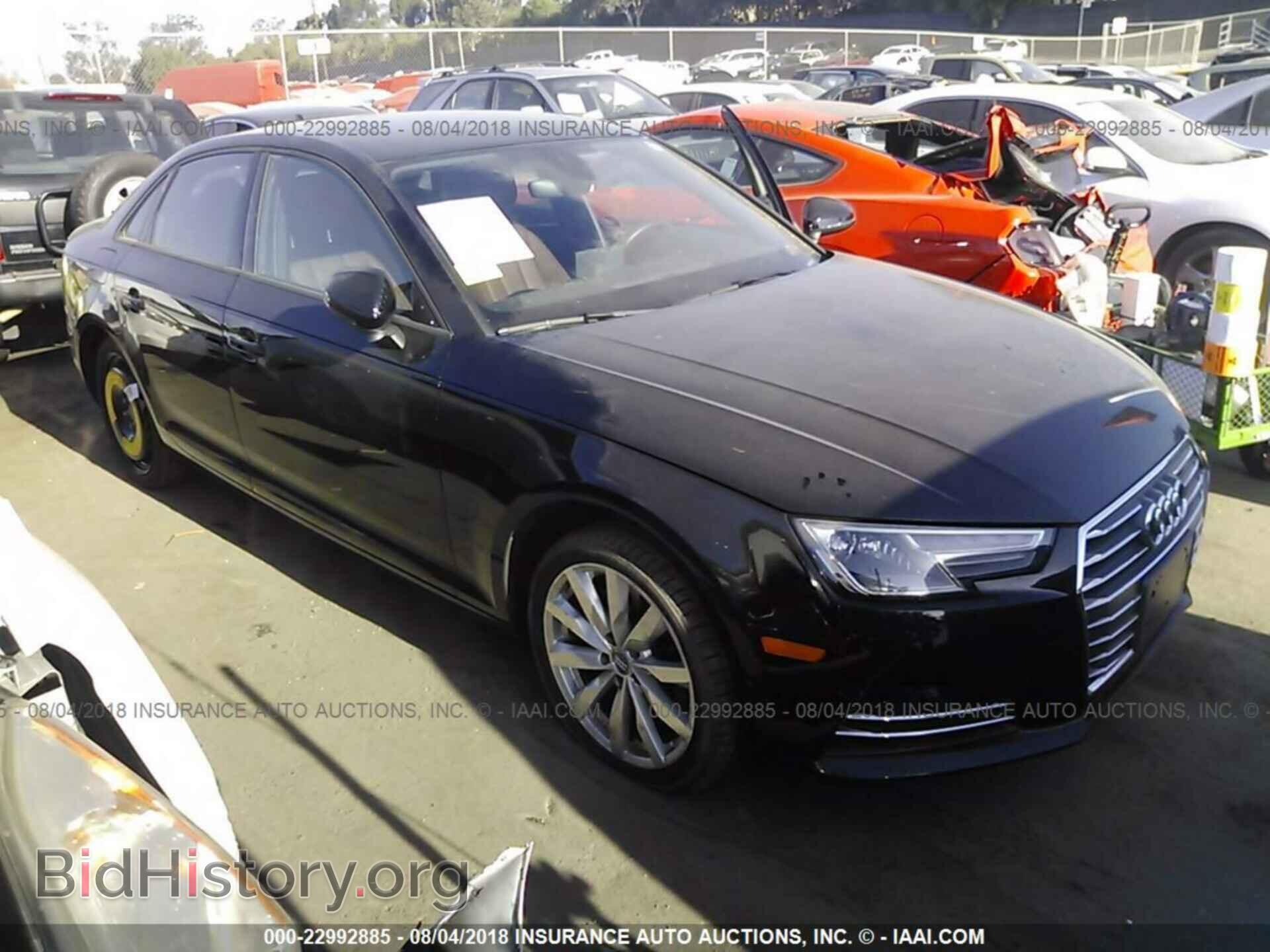 Фотография WAUGMAF40HN072184 - Audi A4 2017