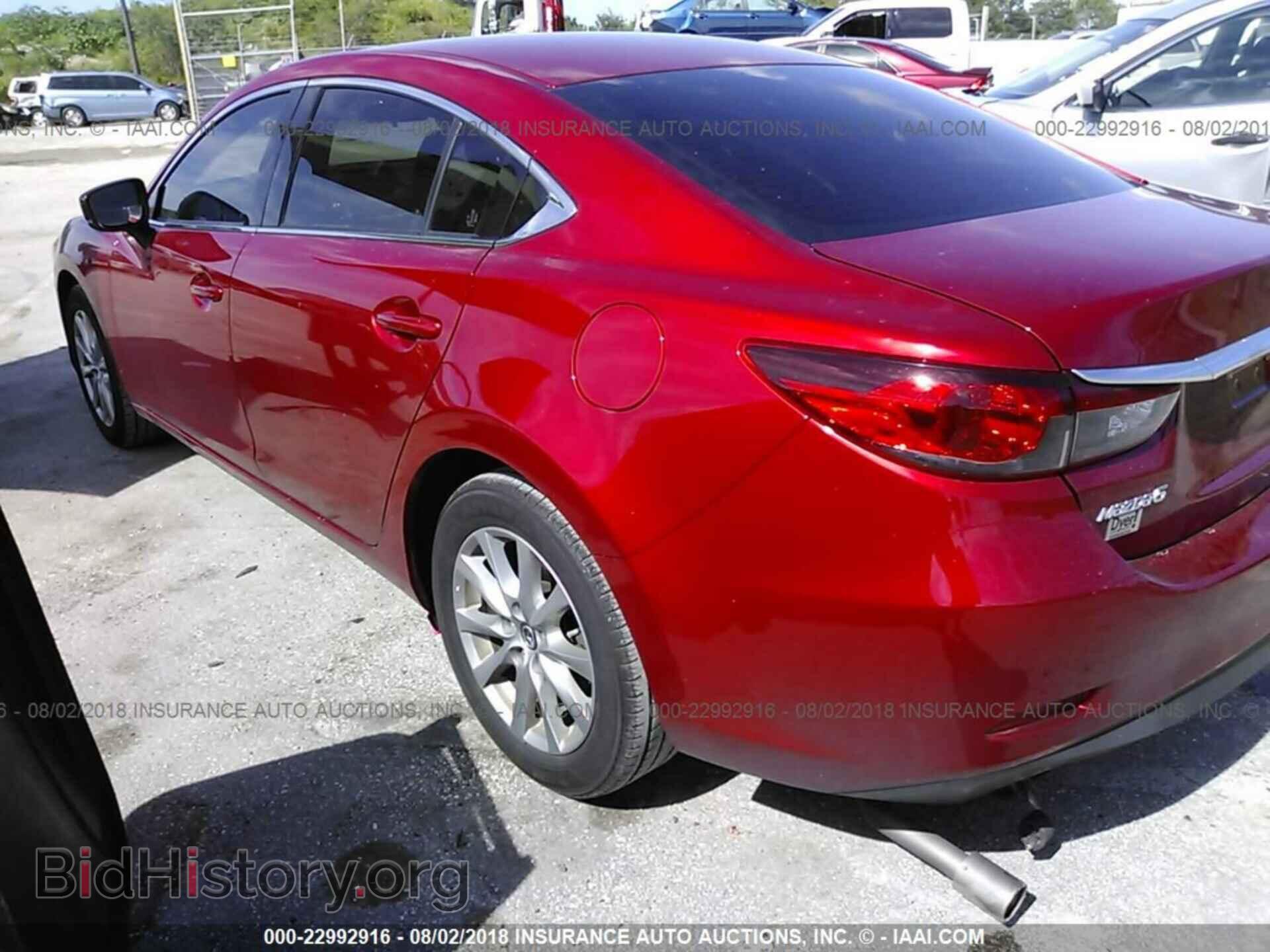 2017 Mazda 6 - VIN: JM1GL1U50H1138578 - Фото 3