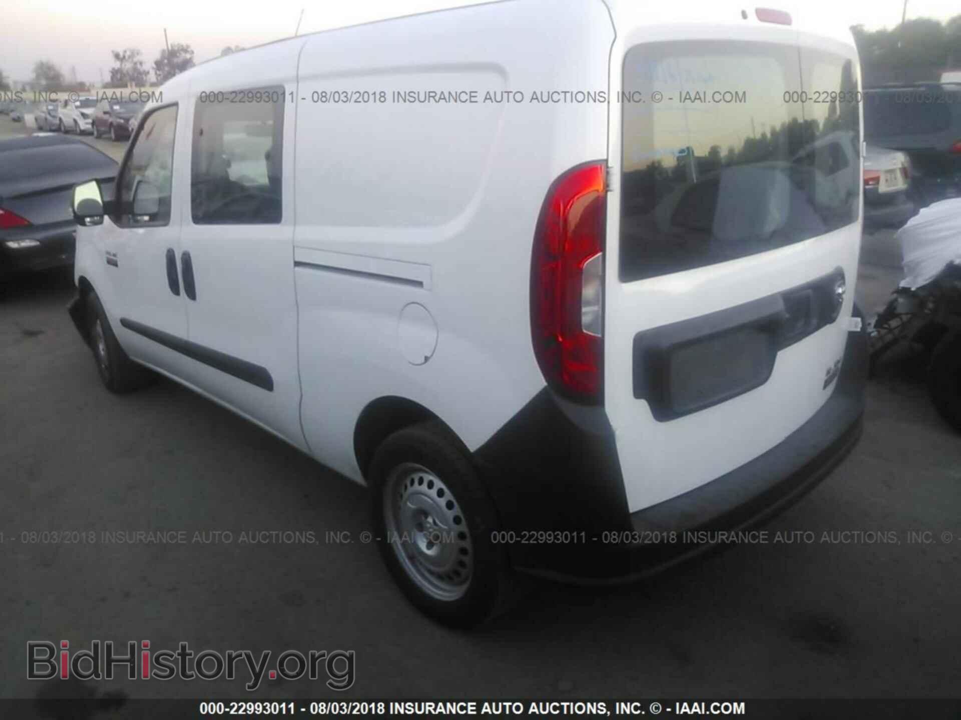 2017 Ram Promaster - VIN: ZFBERFAB9H6G36266 - Photo 3