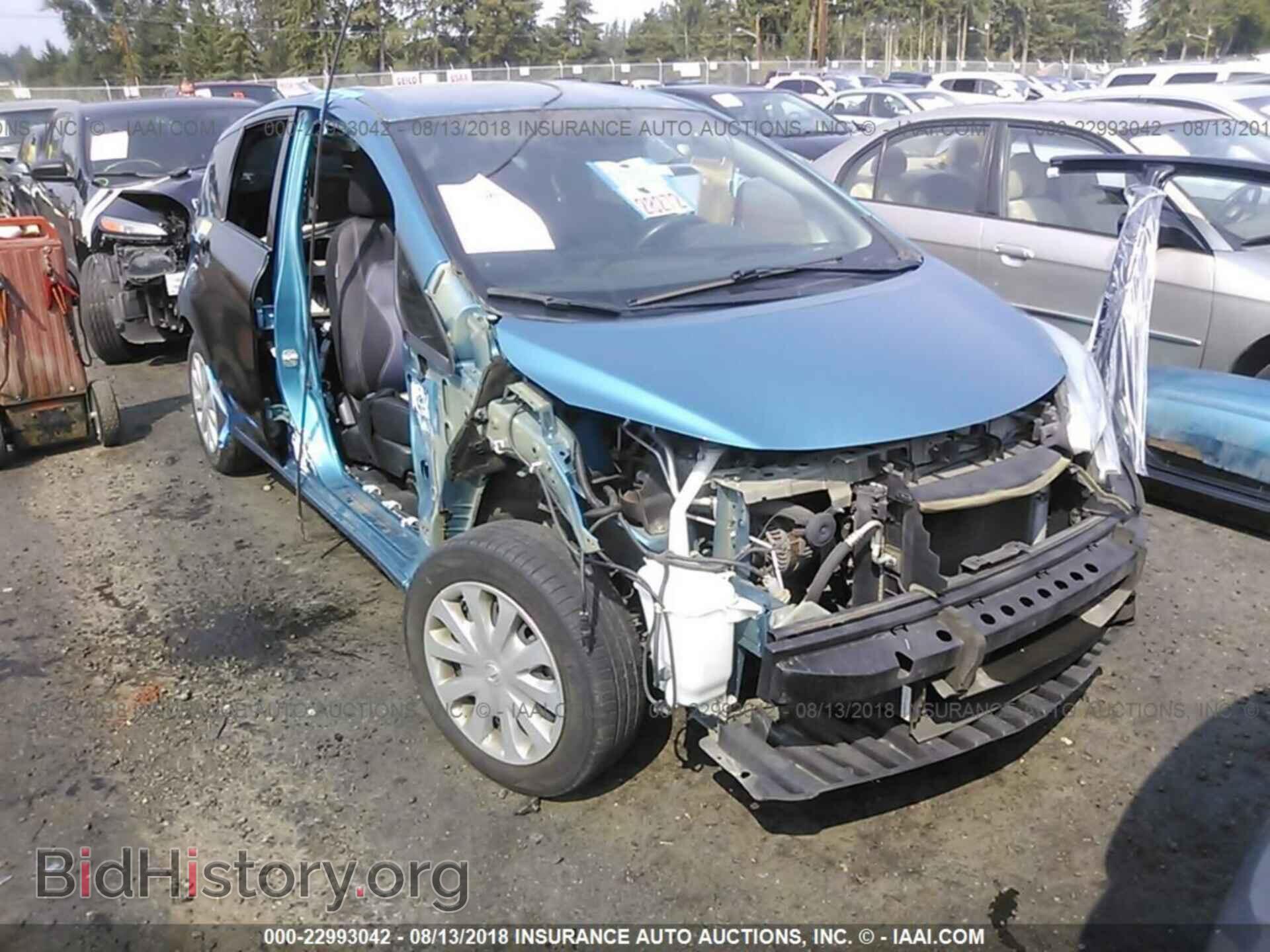 Photo 3N1CE2CP7EL383354 - Nissan Versa note 2014