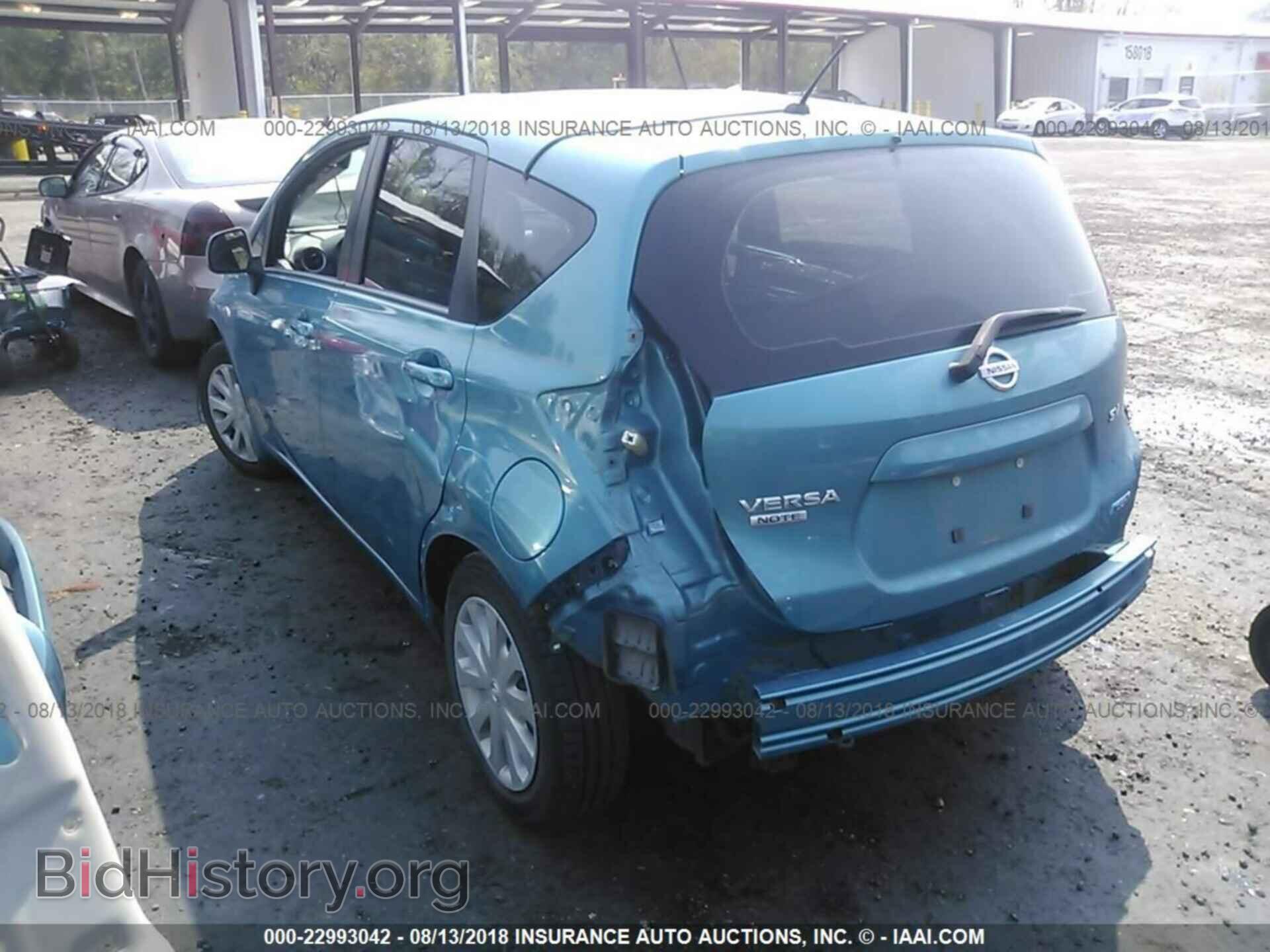 2014 Nissan Versa note - VIN: 3N1CE2CP7EL383354 - Photo 3