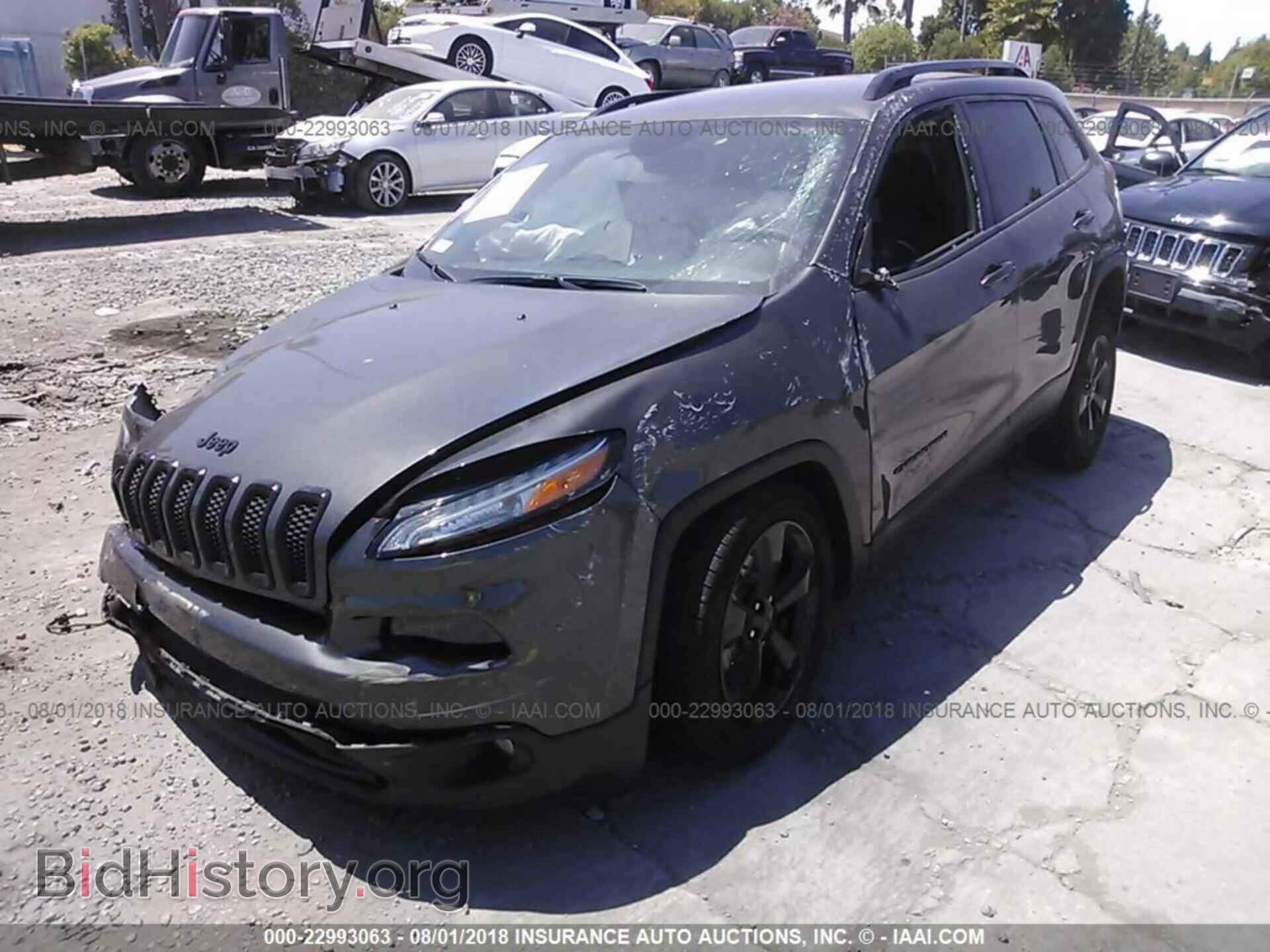 2018 JEEP CHEROKEE - VIN: 1C4PJLCB8JD553080 - Фото 2