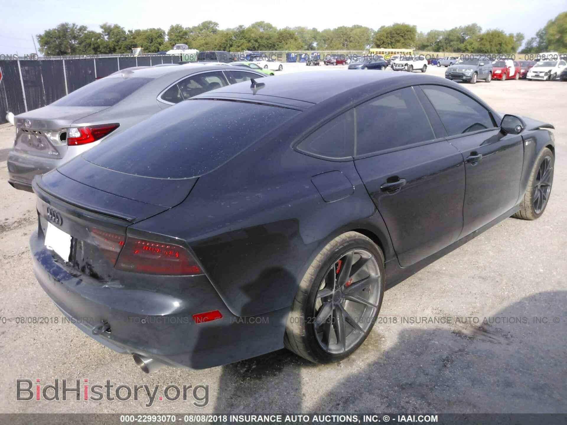 2014 Audi A7 - VIN: WAU2GAFC7EN134524 - Фото 4