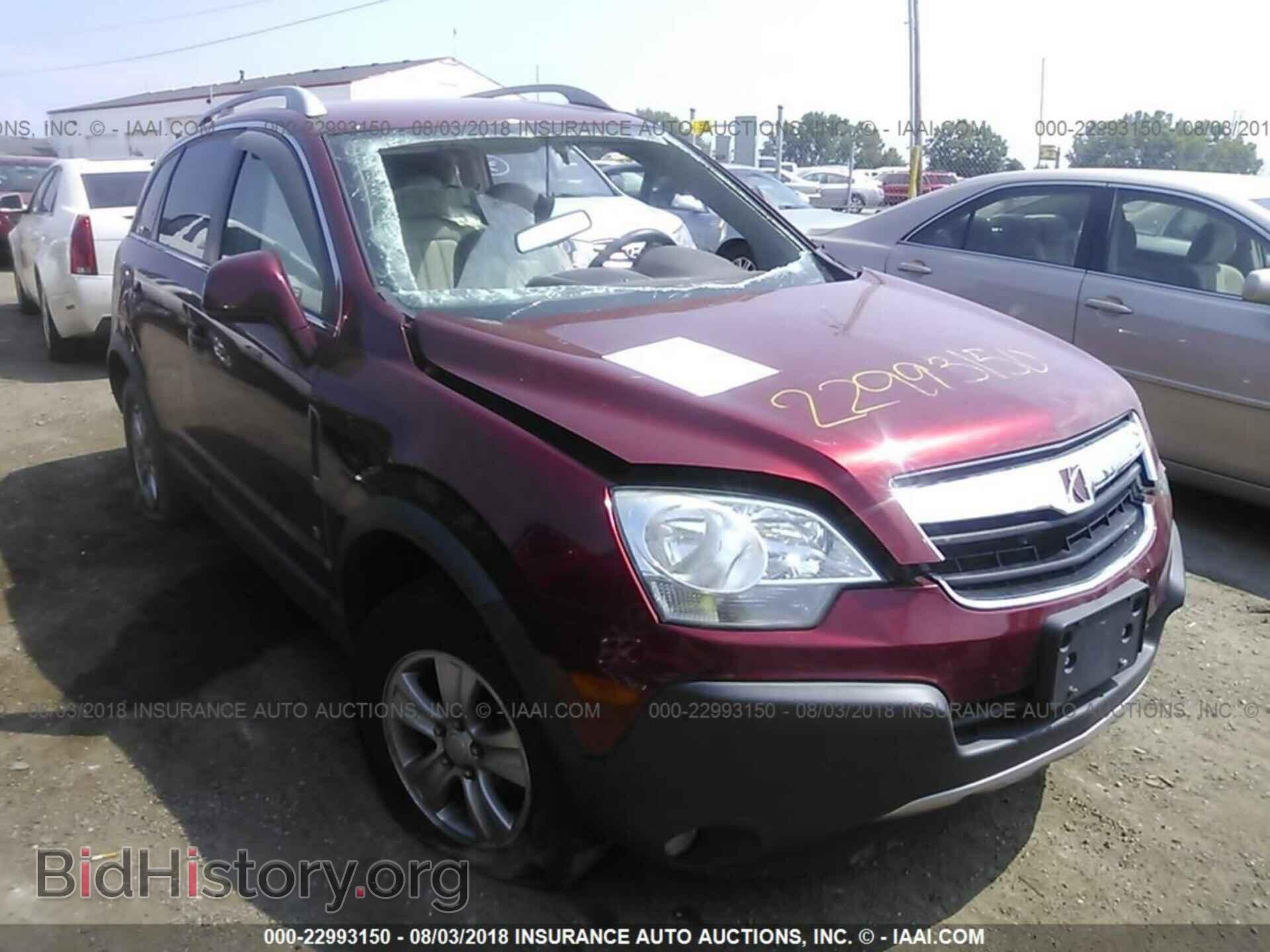 Фотография 3GSCL33P38S538893 - SATURN VUE 2008
