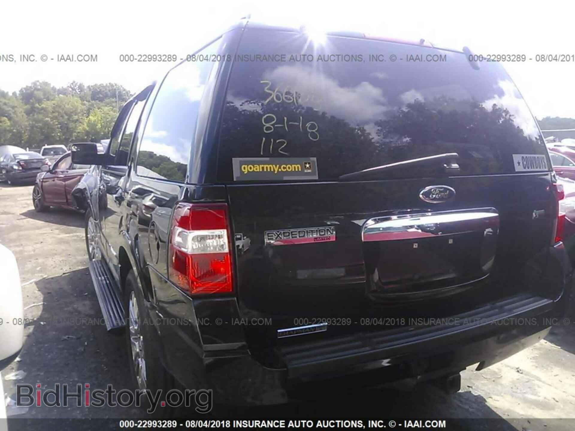 2013 Ford Expedition - VIN: 1FMJU2A5XDEF32701 - Фото 3