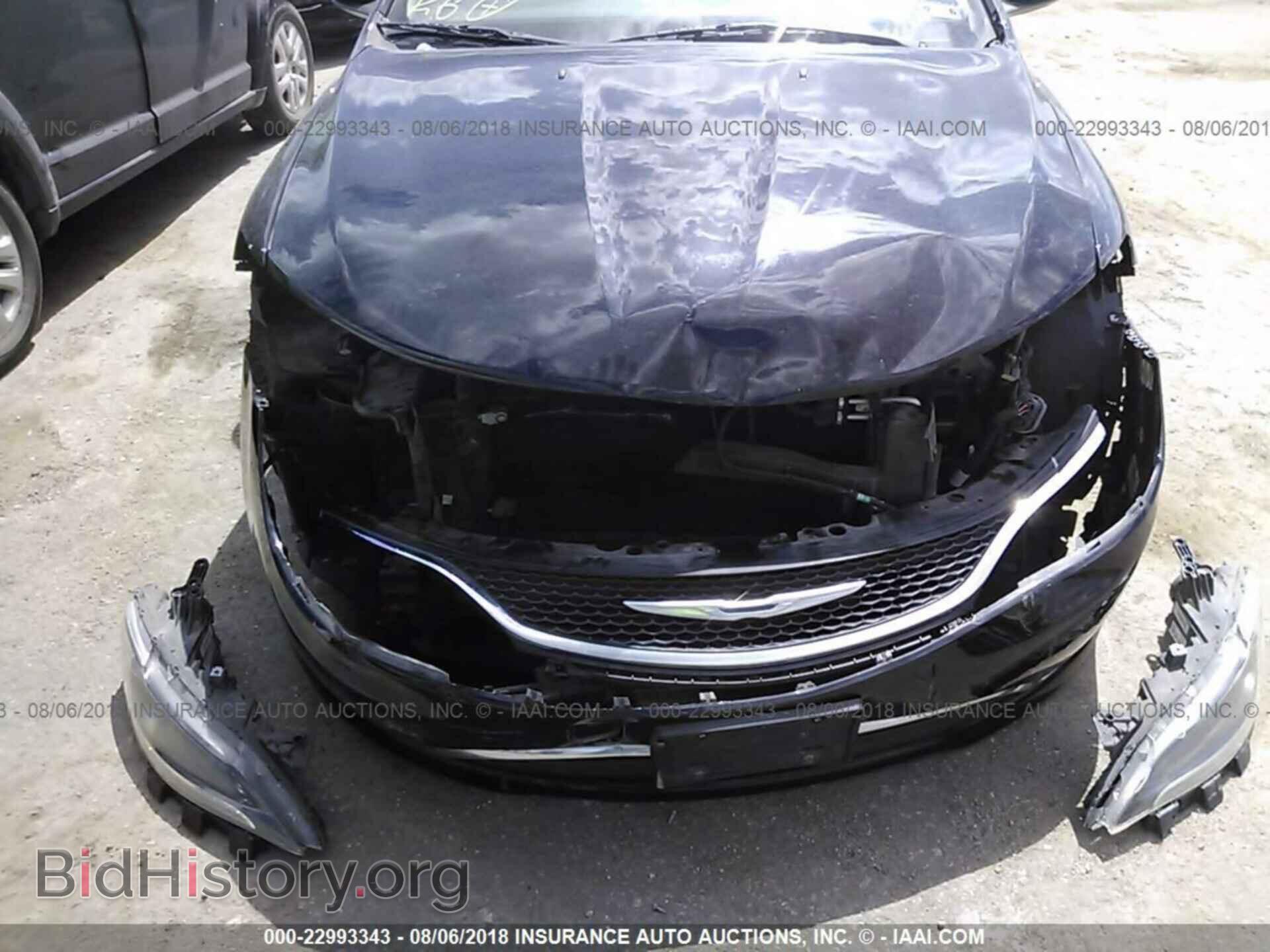 2015 Chrysler 200 - VIN: 1C3CCCAB9FN635577 - Photo 6