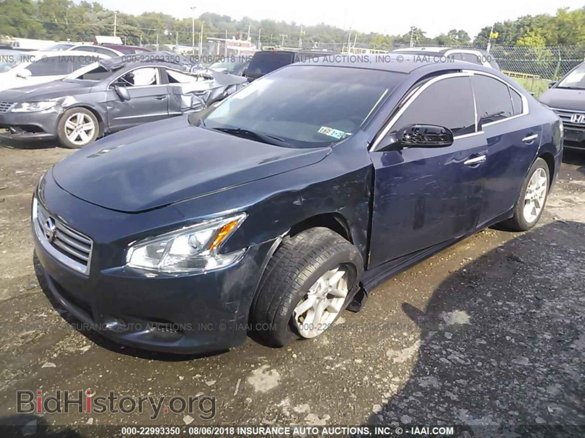 2014 NISSAN MAXIMA - VIN: 1N4AA5AP1EC488185 - Фото 2