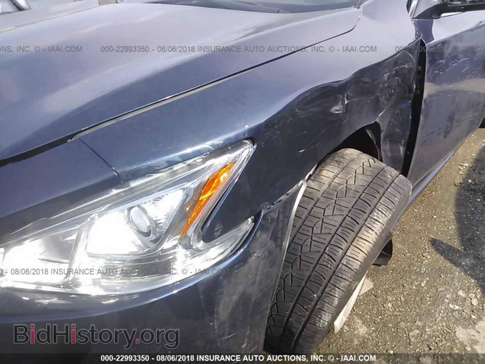 2014 NISSAN MAXIMA - VIN: 1N4AA5AP1EC488185 - Фото 6