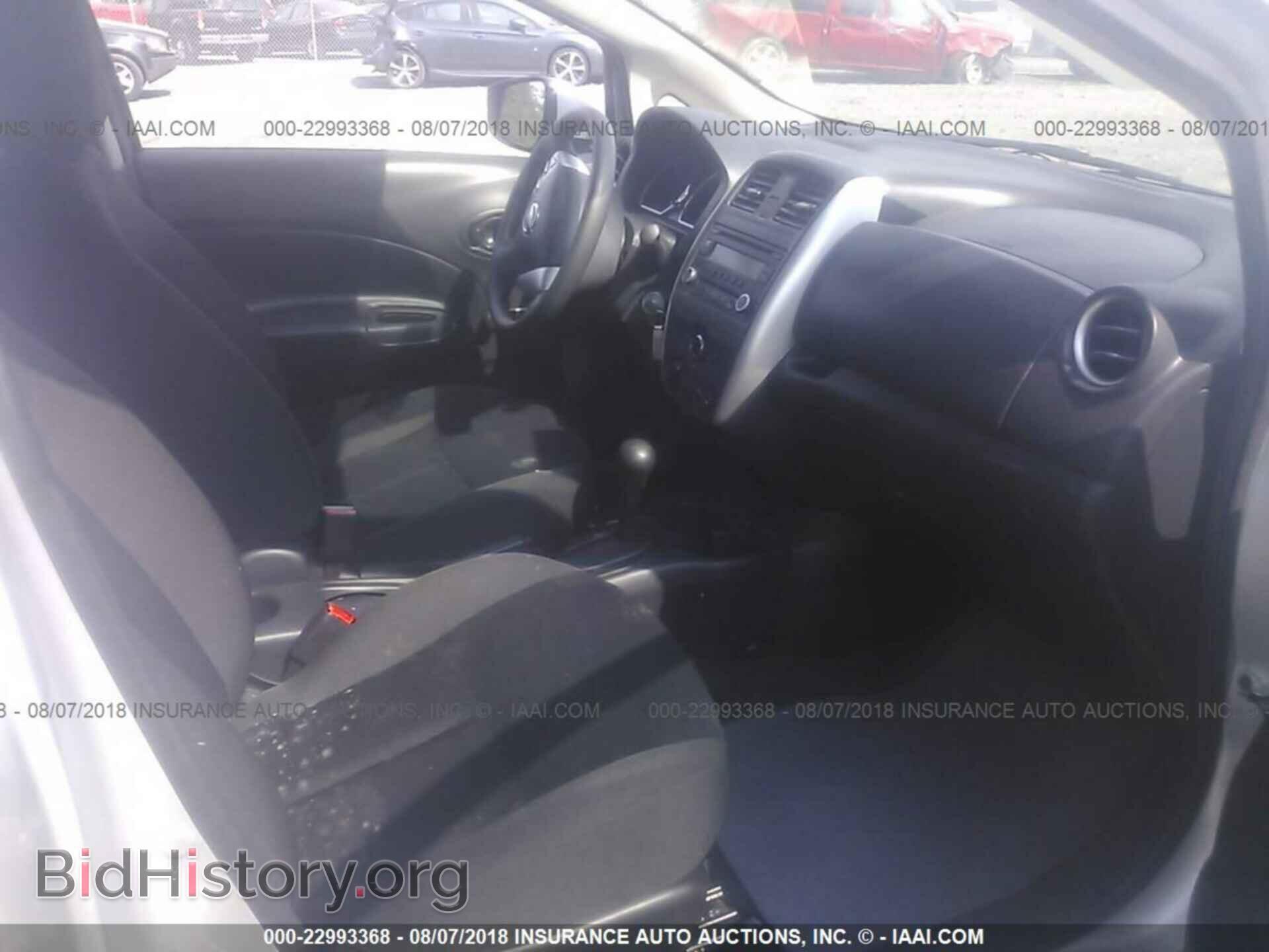 2015 Nissan Versa note - VIN: 3N1CE2CP8FL417352 - Фото 5