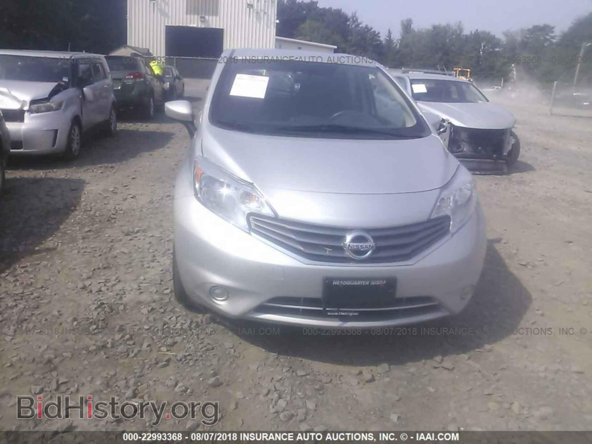 2015 Nissan Versa note - VIN: 3N1CE2CP8FL417352 - Фото 6