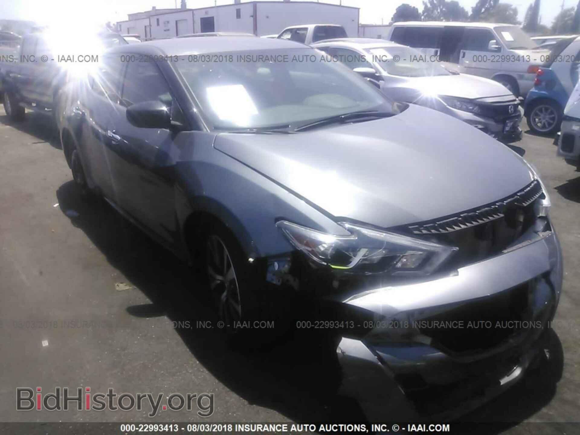 Фотография 1N4AA6AP7HC417406 - Nissan Maxima 2017