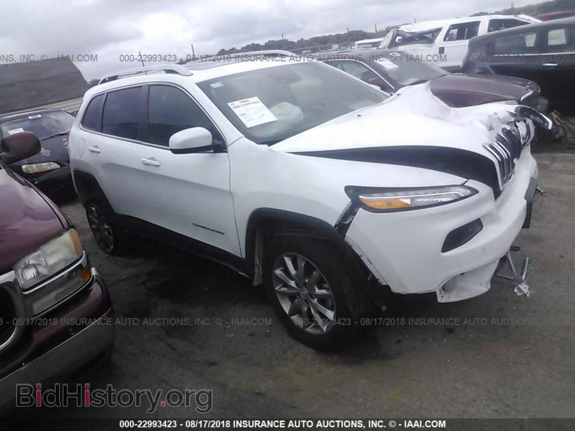 Фотография 1C4PJMDS4HD214170 - Jeep Cherokee 2017