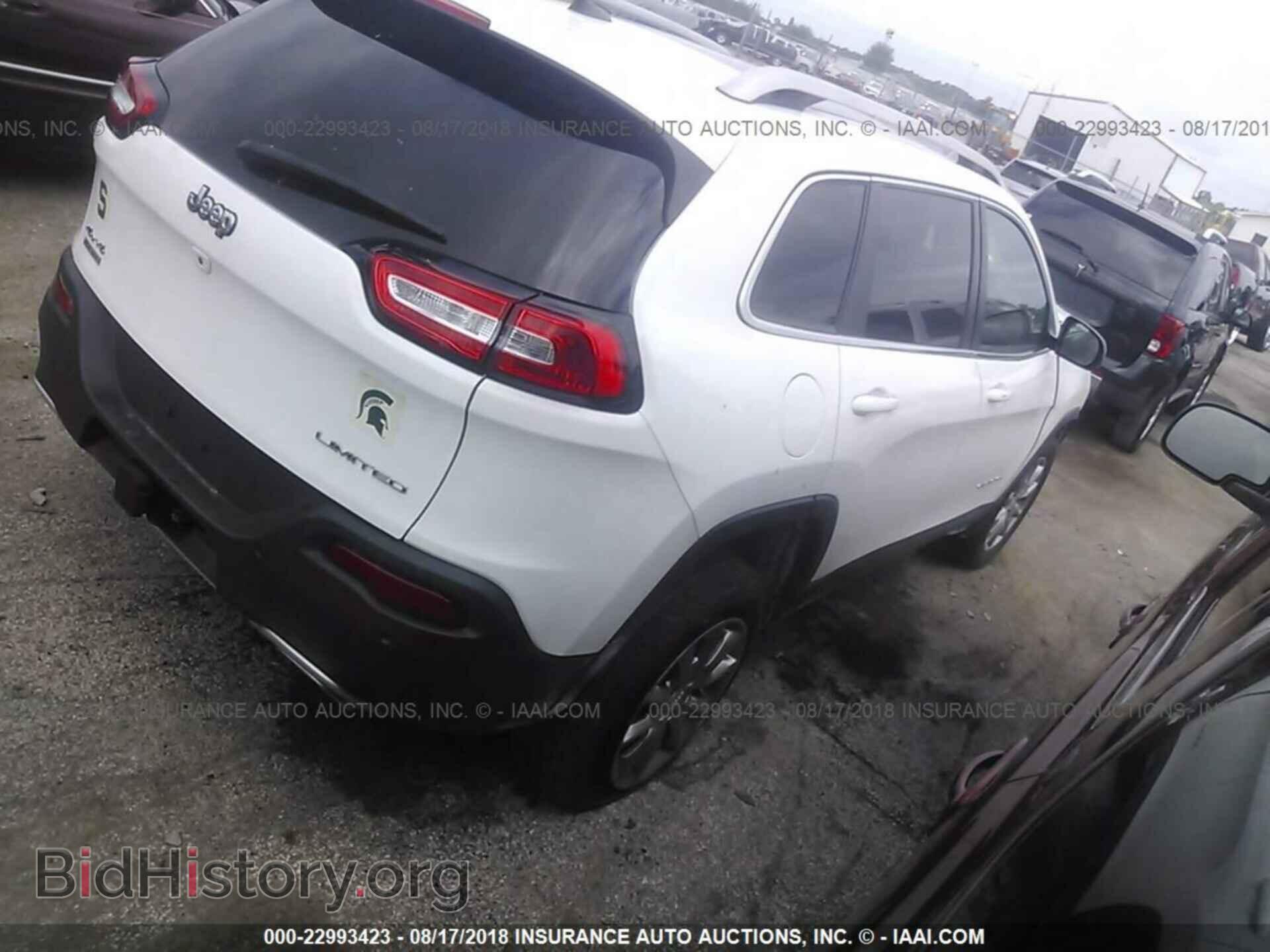 2017 Jeep Cherokee - VIN: 1C4PJMDS4HD214170 - Фото 4
