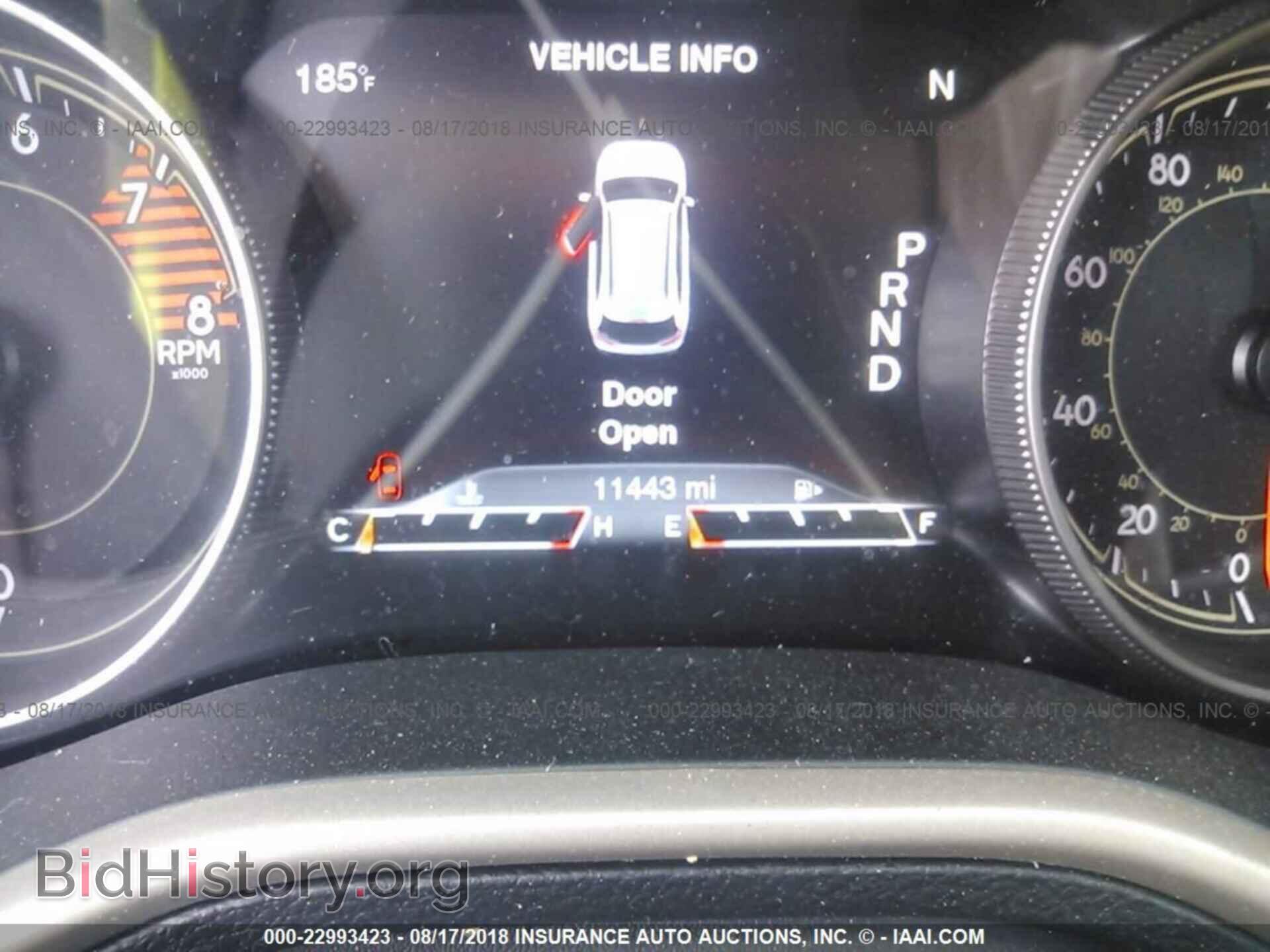 2017 Jeep Cherokee - VIN: 1C4PJMDS4HD214170 - Фото 7