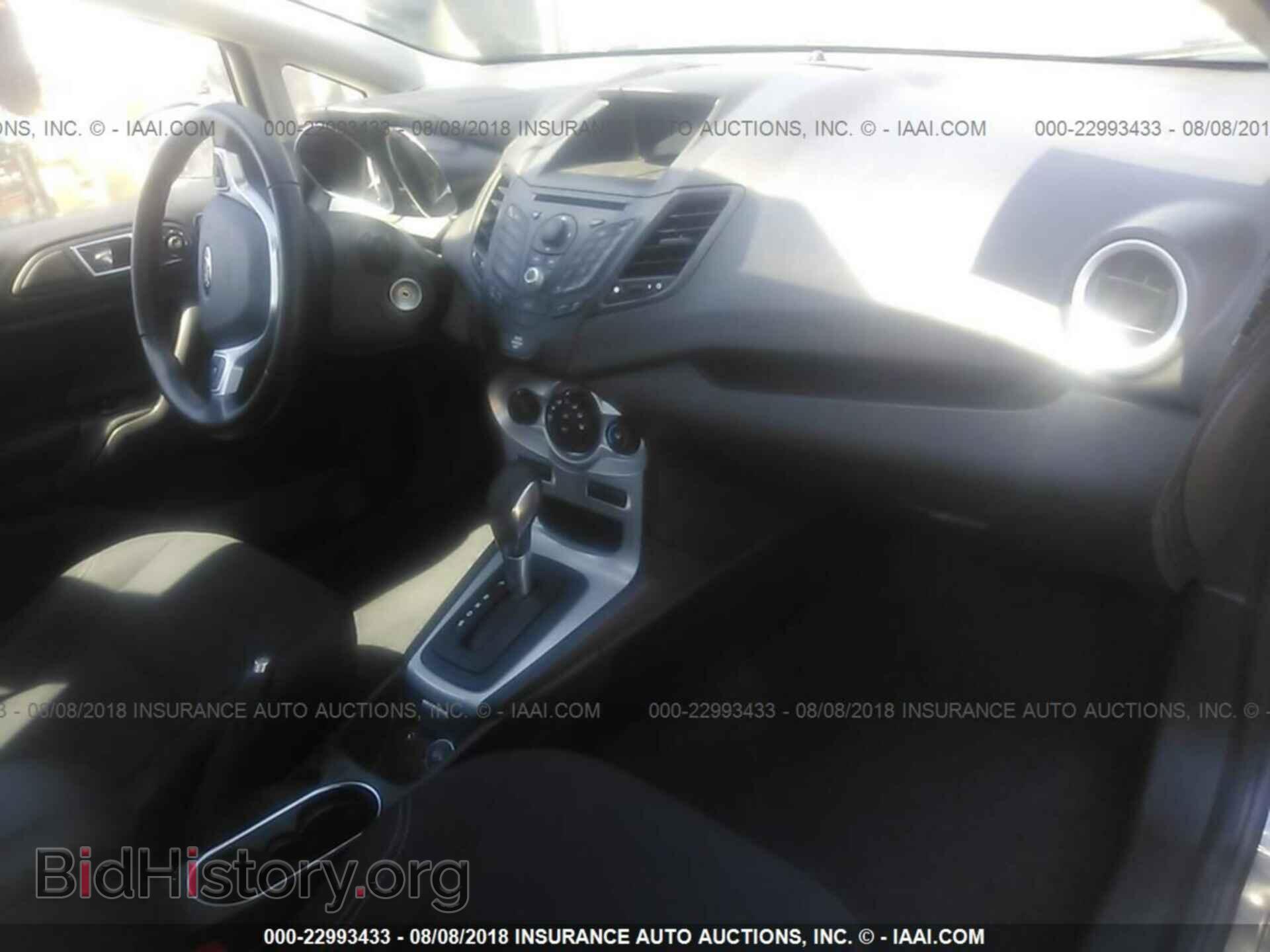 2014 Ford Fiesta - VIN: 3FADP4BJ5EM160511 - Фото 5