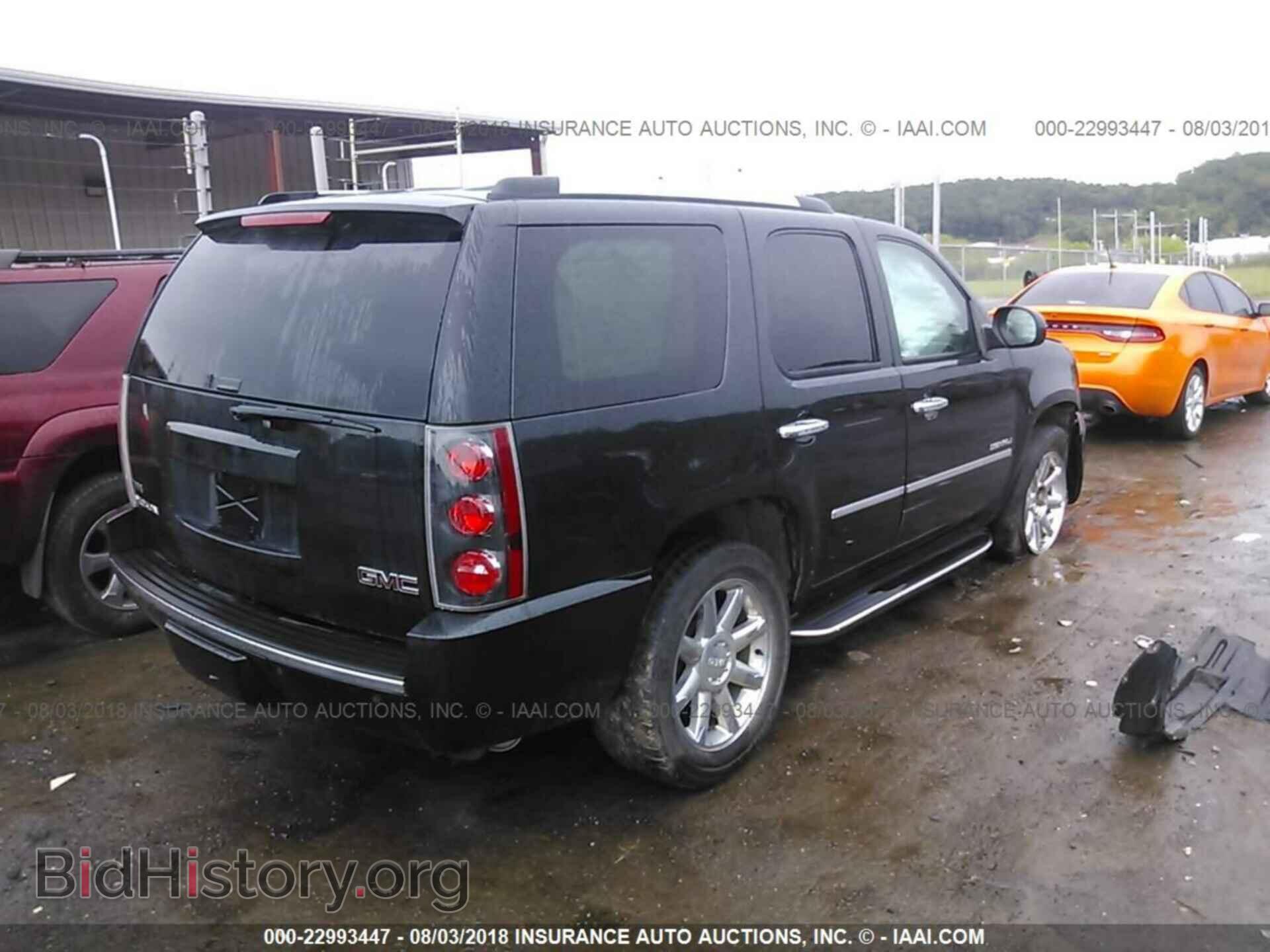 2011 Gmc Yukon - VIN: 1GKS2EEF9BR343616 - Фото 4