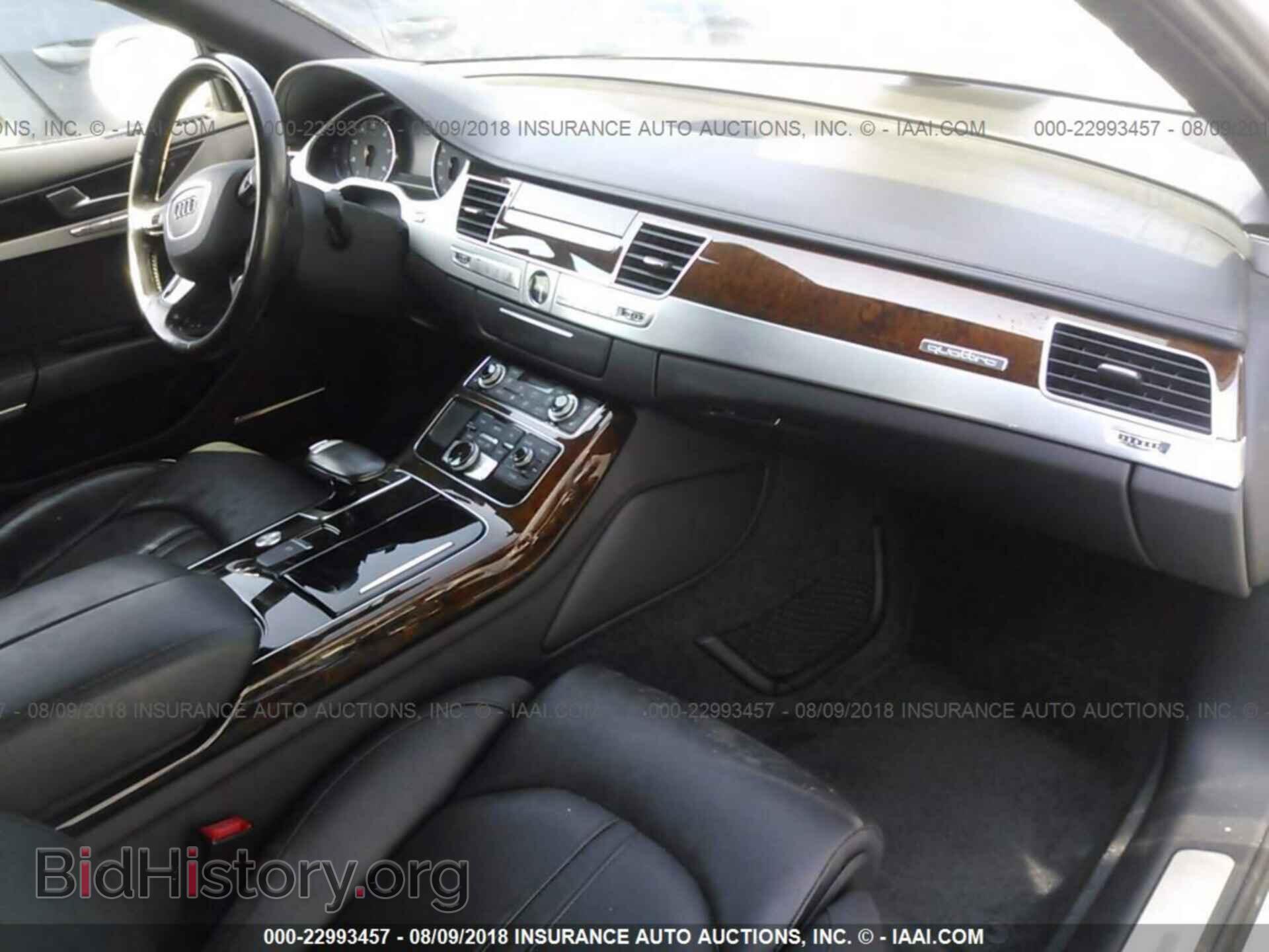 2013 Audi A8 - VIN: WAUAGAFD6DN004317 - Фото 5