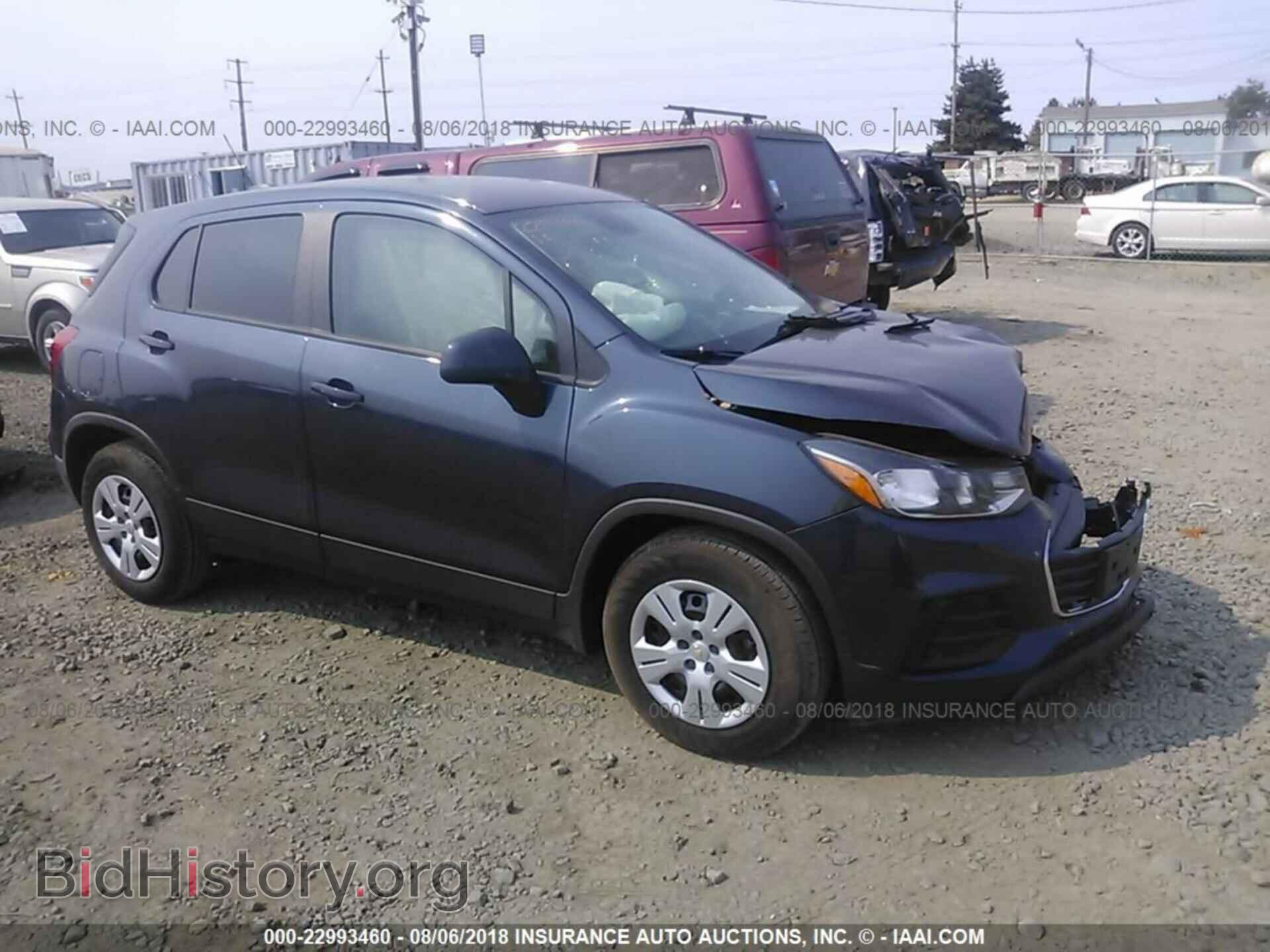 Фотография 3GNCJKSB7JL315510 - Chevrolet Trax 2018
