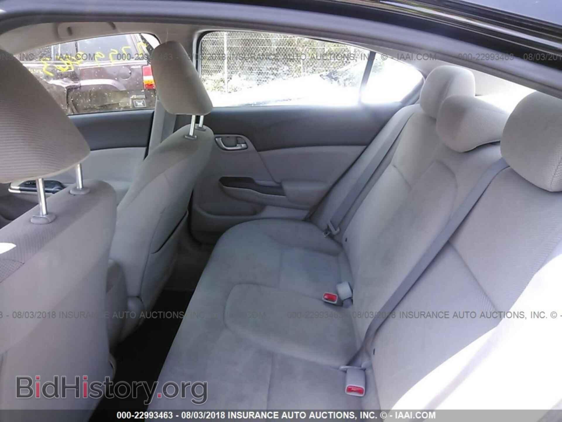 2012 Honda Civic - VIN: 19XFB2F56CE034037 - Фото 8